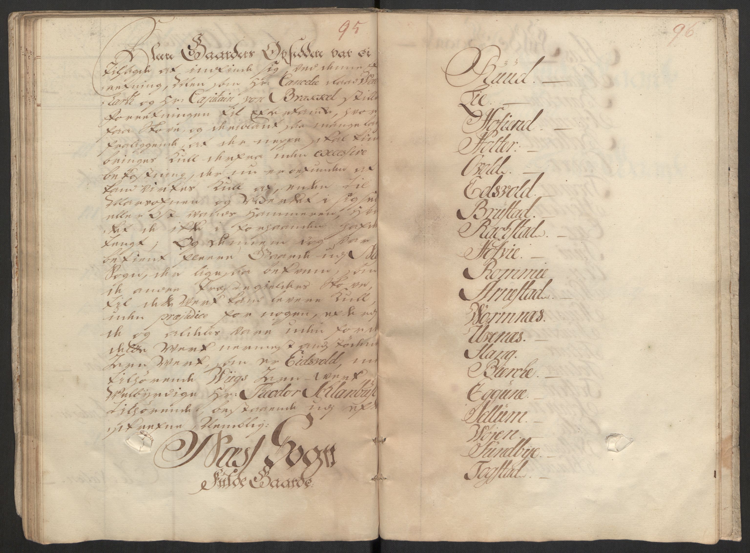 Rentekammeret inntil 1814, Realistisk ordnet avdeling, AV/RA-EA-4070/G/Gb/Gbb/L0029/0001: Jernverk / [Db II 6]: Dokumenter om Lesja, Moss, Mostadmarken, Nissedal (og Omdal kobberverk), Odal, Osen (Romsdal) og Vigeland jernverk, 1670-1810, s. 468