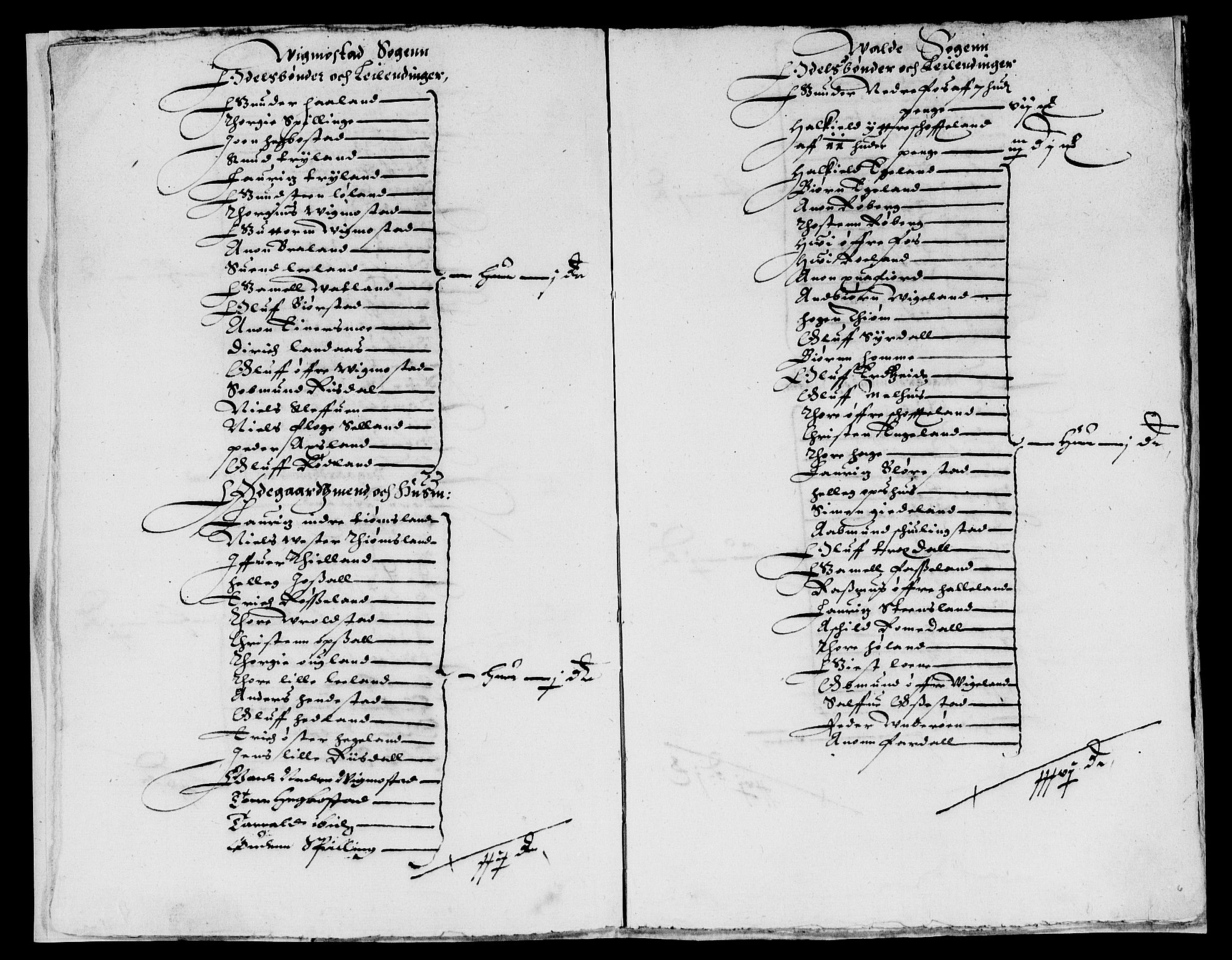 Rentekammeret inntil 1814, Reviderte regnskaper, Lensregnskaper, AV/RA-EA-5023/R/Rb/Rbr/L0010: Lista len, 1628-1636