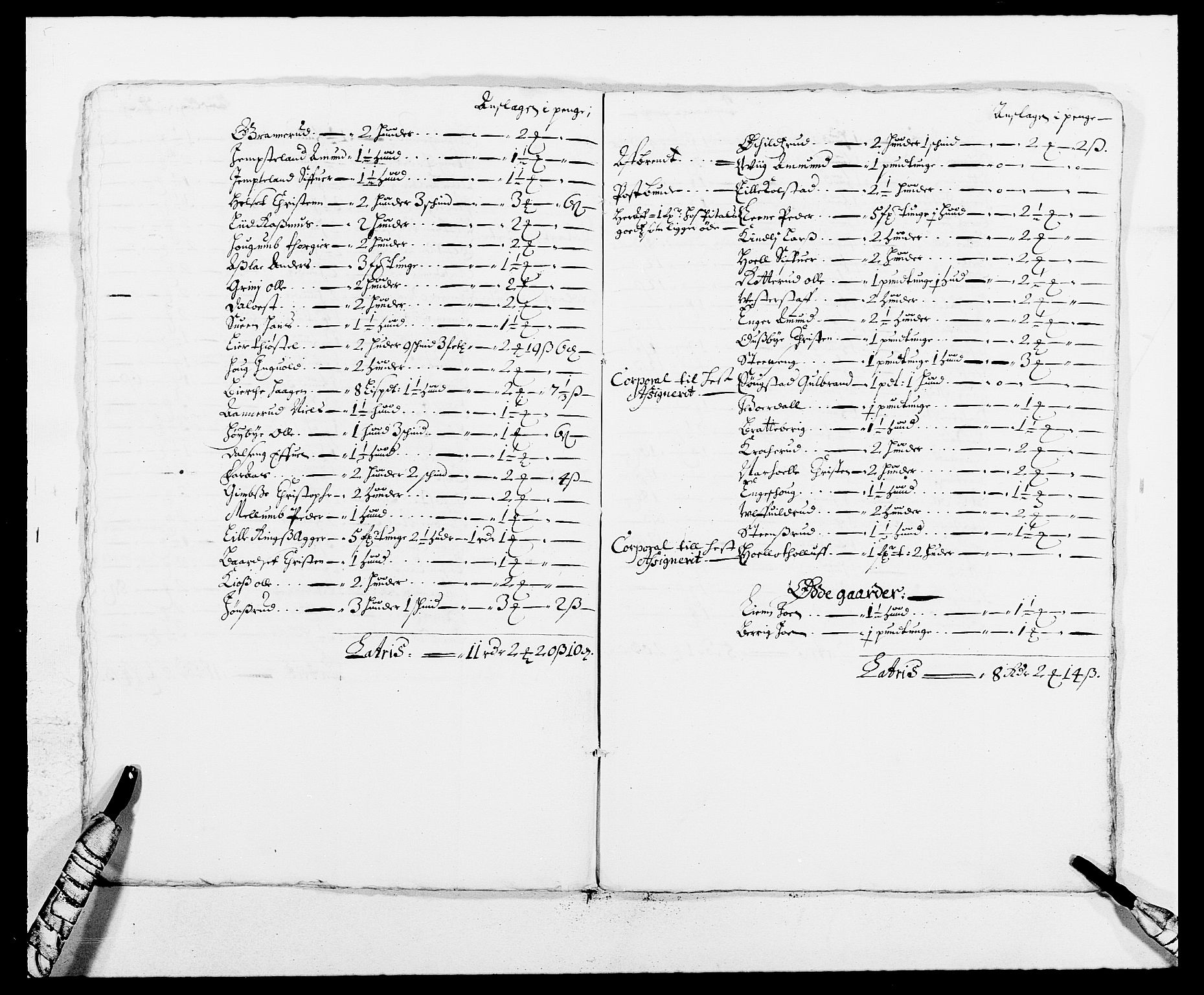 Rentekammeret inntil 1814, Reviderte regnskaper, Fogderegnskap, AV/RA-EA-4092/R16/L1018: Fogderegnskap Hedmark, 1678-1679, s. 180