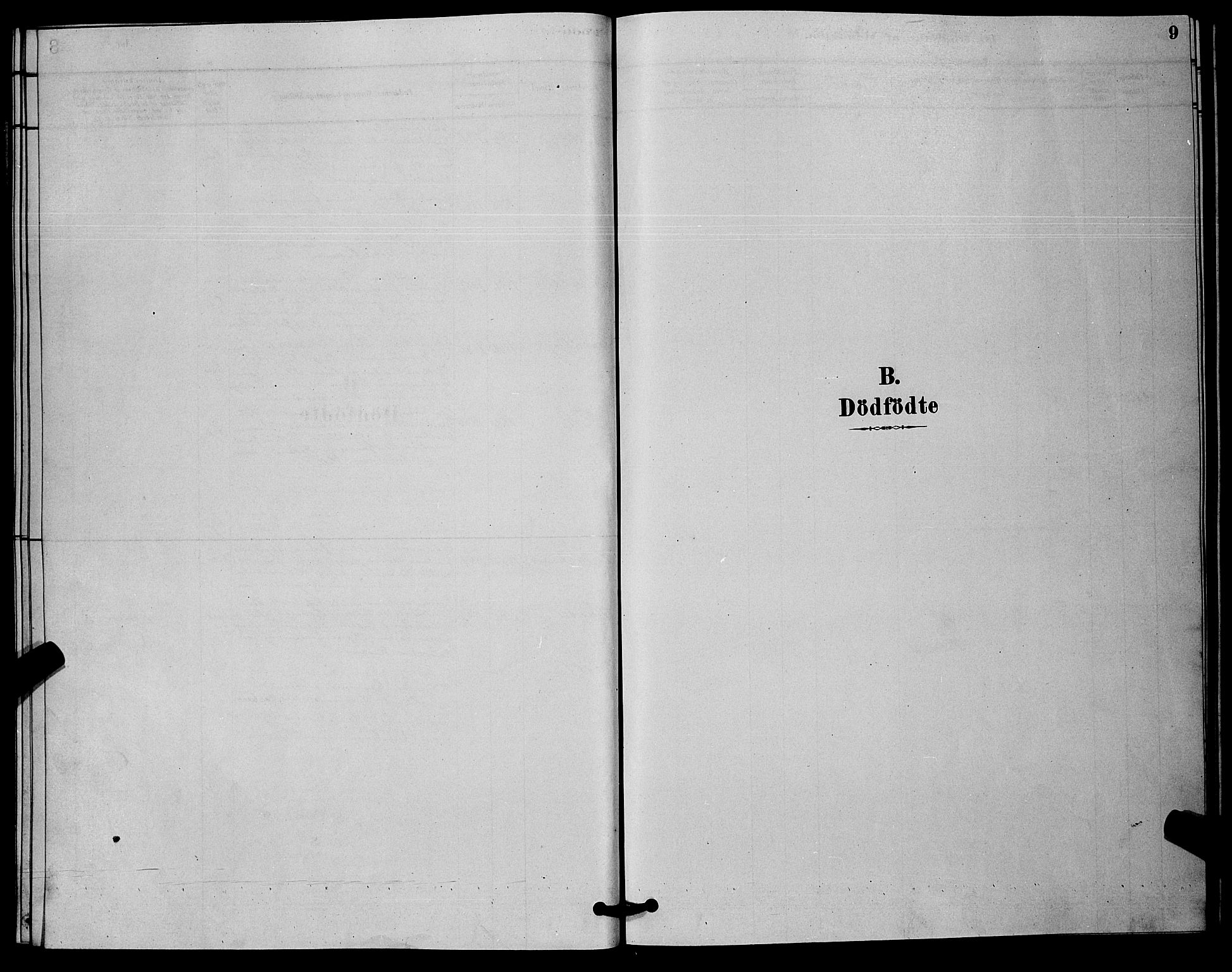 Nore kirkebøker, SAKO/A-238/G/Gc/L0002: Klokkerbok nr. III 2, 1878-1883, s. 9
