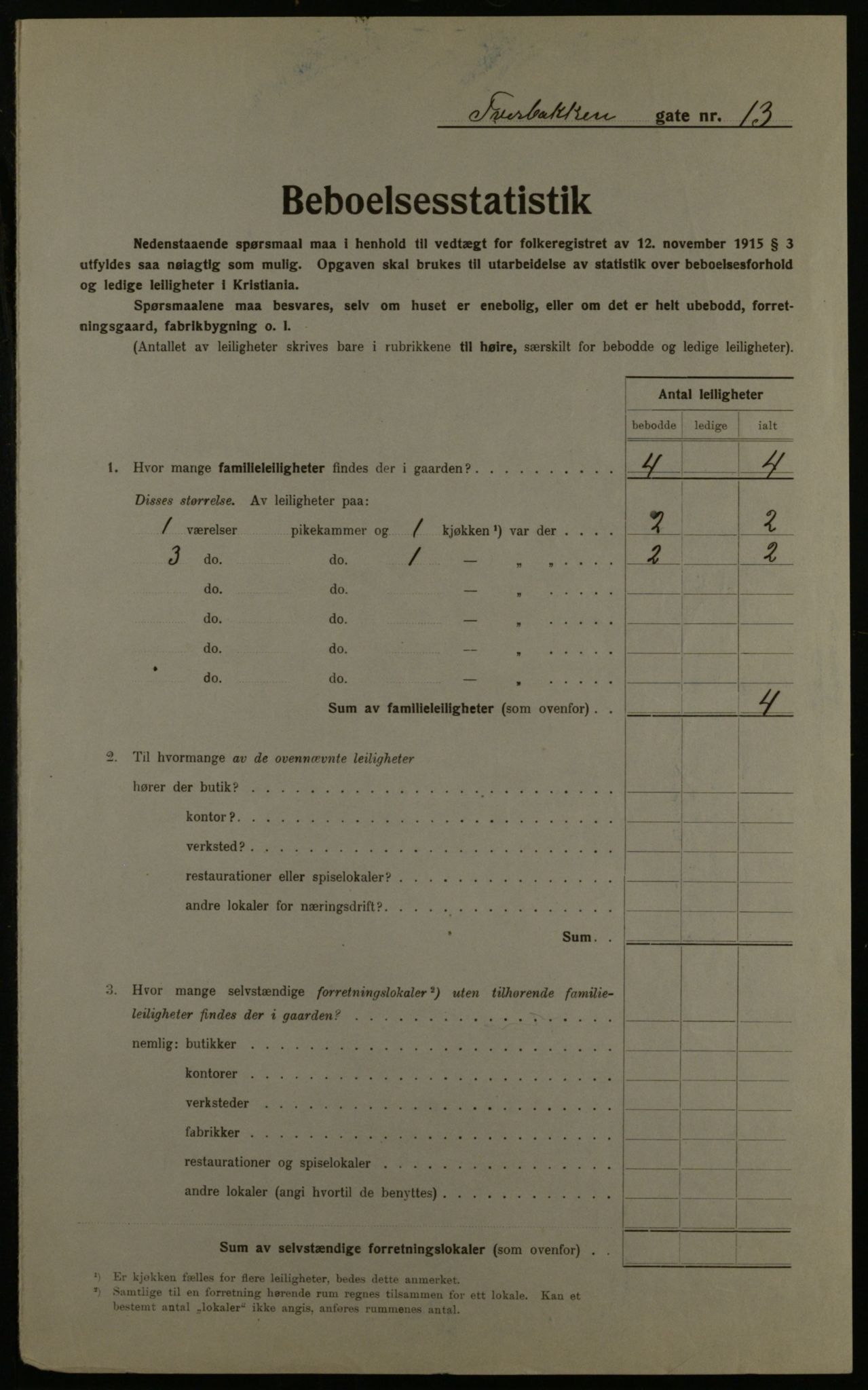 OBA, Kommunal folketelling 1.12.1923 for Kristiania, 1923, s. 129557