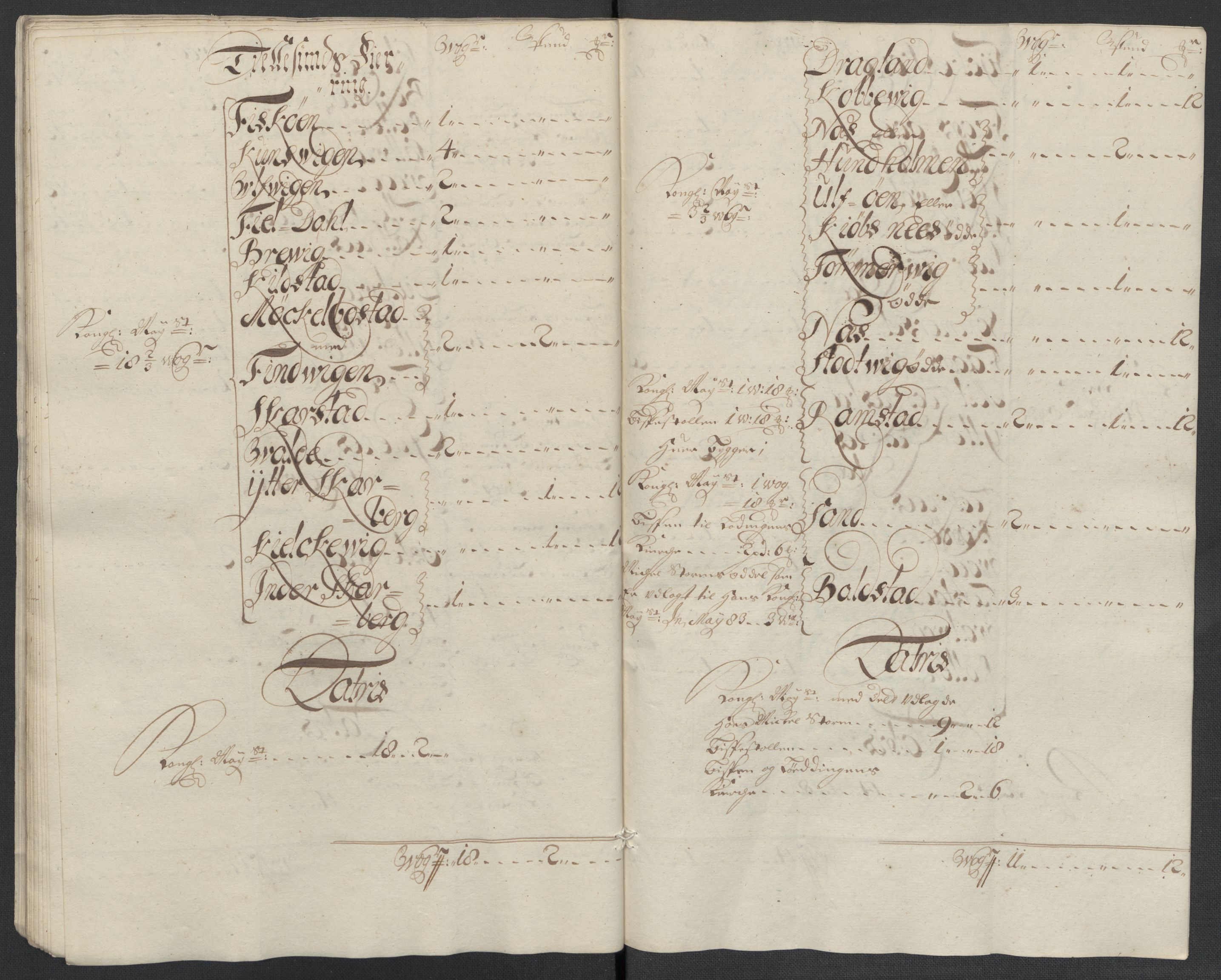 Rentekammeret inntil 1814, Reviderte regnskaper, Fogderegnskap, RA/EA-4092/R66/L4580: Fogderegnskap Salten, 1701-1706, s. 39