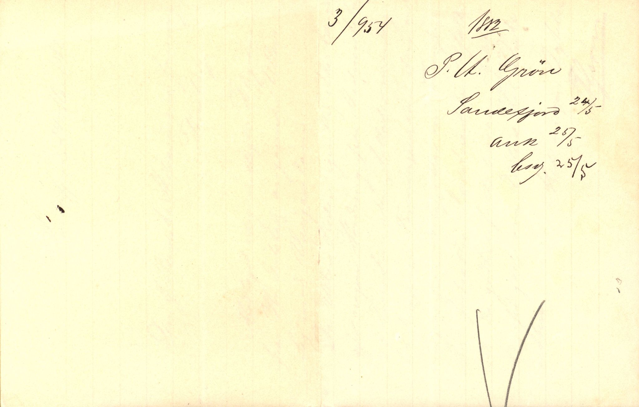 Pa 63 - Østlandske skibsassuranceforening, VEMU/A-1079/G/Ga/L0014/0011: Havaridokumenter / Agra, Anna, Jorsalfarer, Alfen, Uller, Solon, 1882, s. 72