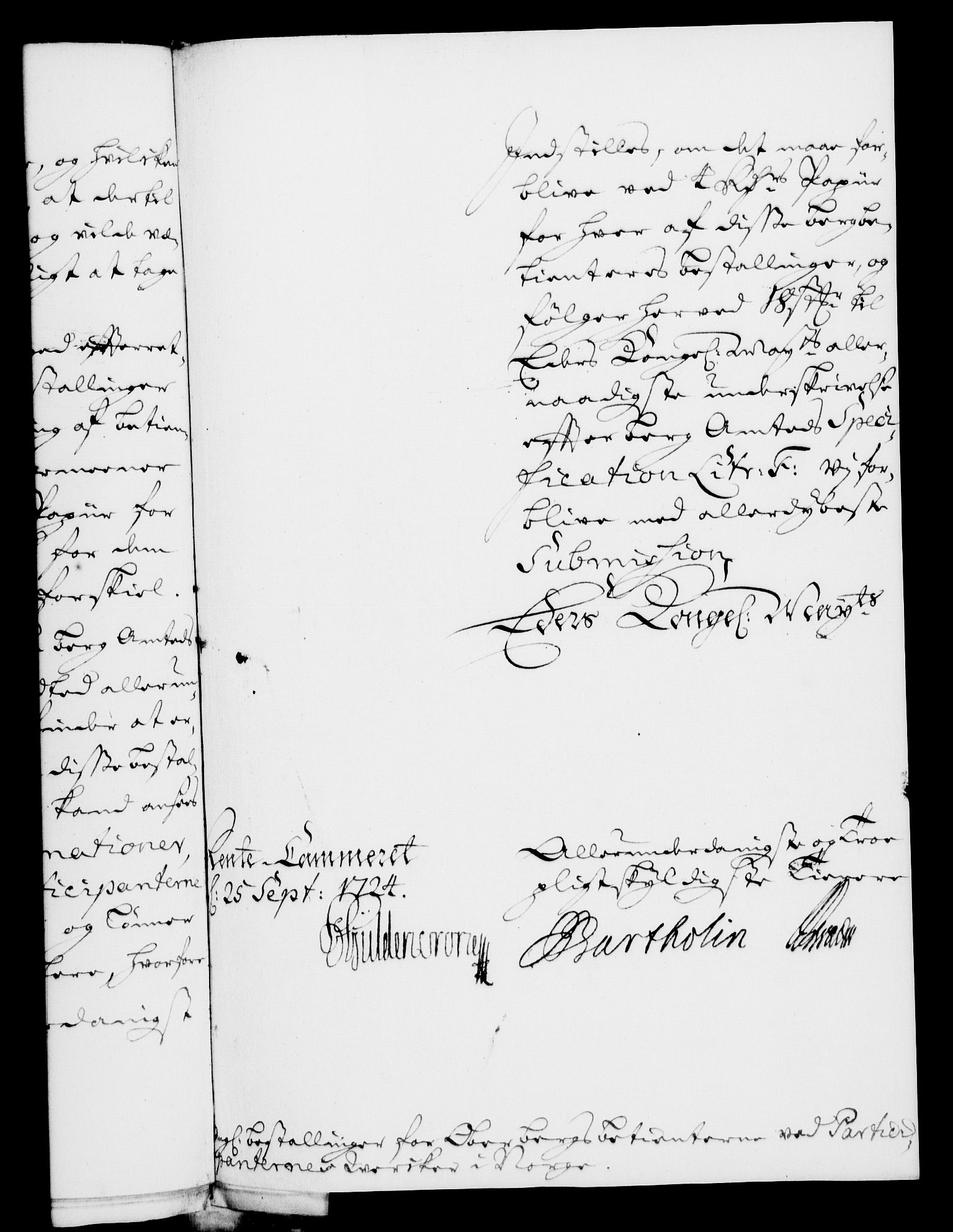 Rentekammeret, Kammerkanselliet, RA/EA-3111/G/Gf/Gfa/L0007: Norsk relasjons- og resolusjonsprotokoll (merket RK 52.7), 1724, s. 753