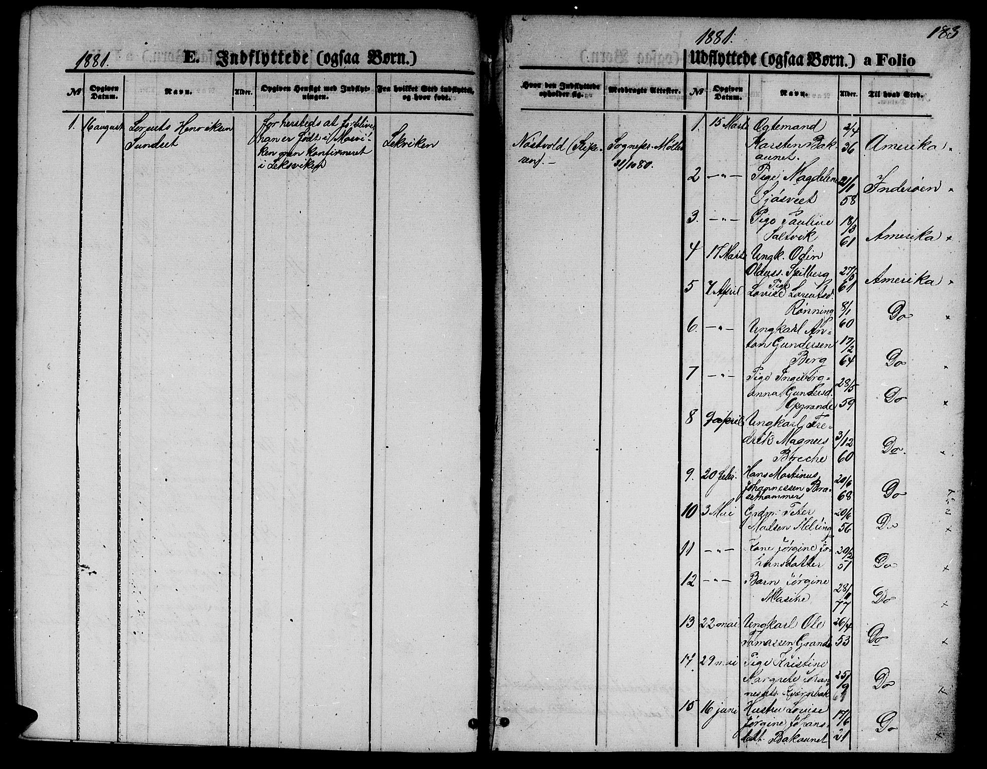 Ministerialprotokoller, klokkerbøker og fødselsregistre - Nord-Trøndelag, AV/SAT-A-1458/733/L0326: Klokkerbok nr. 733C01, 1871-1887, s. 183