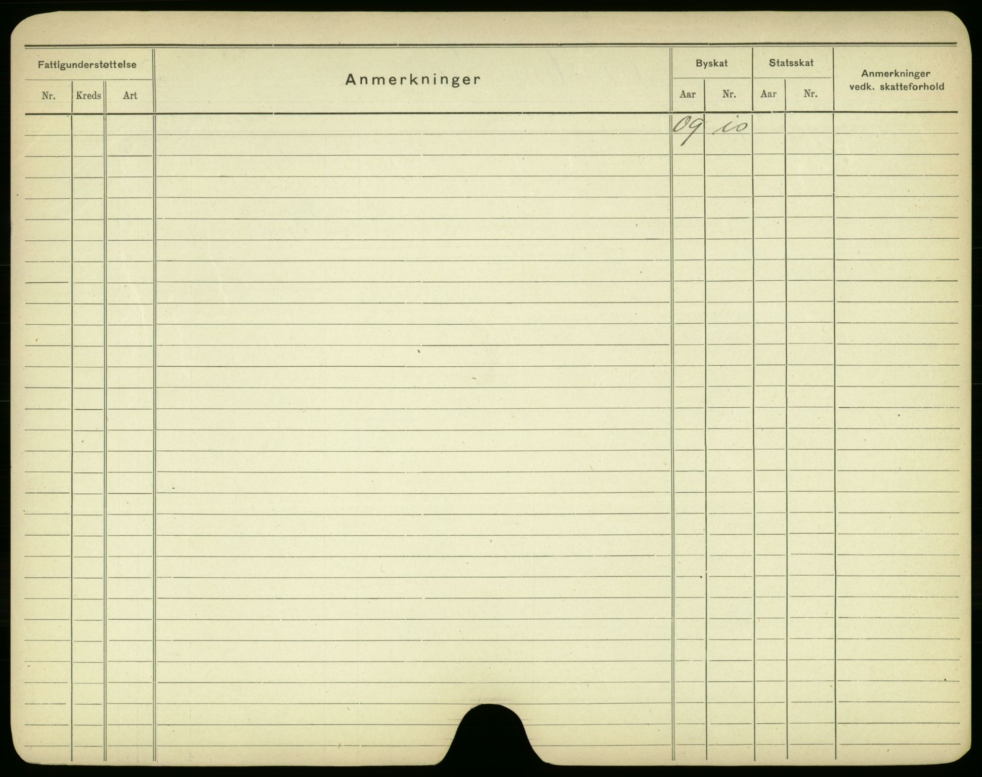 Oslo folkeregister, Registerkort, AV/SAO-A-11715/F/Fa/Fac/L0002: Menn, 1906-1914, s. 902b