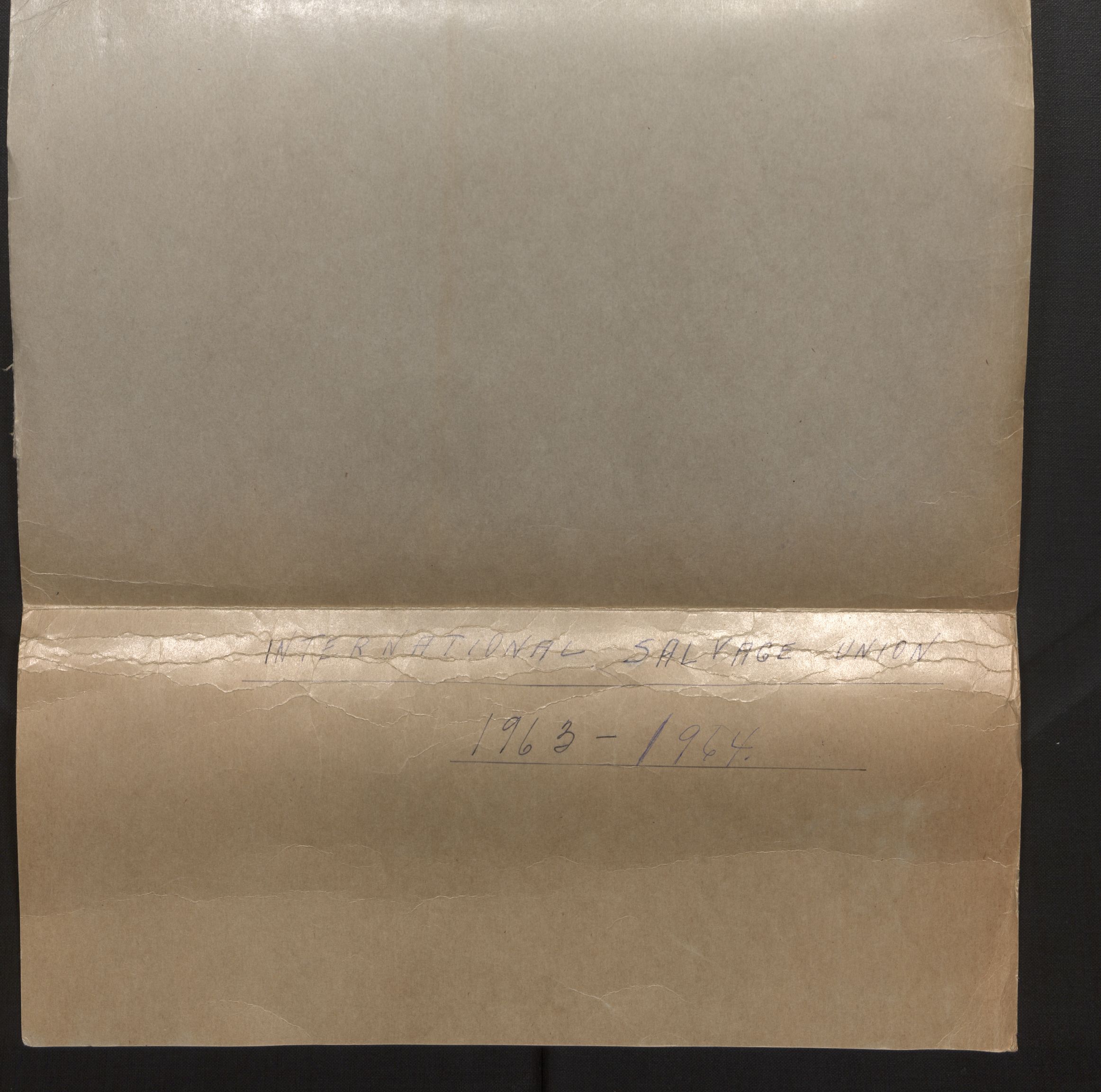 Norsk Bjergningskompani, AV/SAB-SAB/PA-0158/7/L0022: International Salvage Union, 1931-1964, s. 248