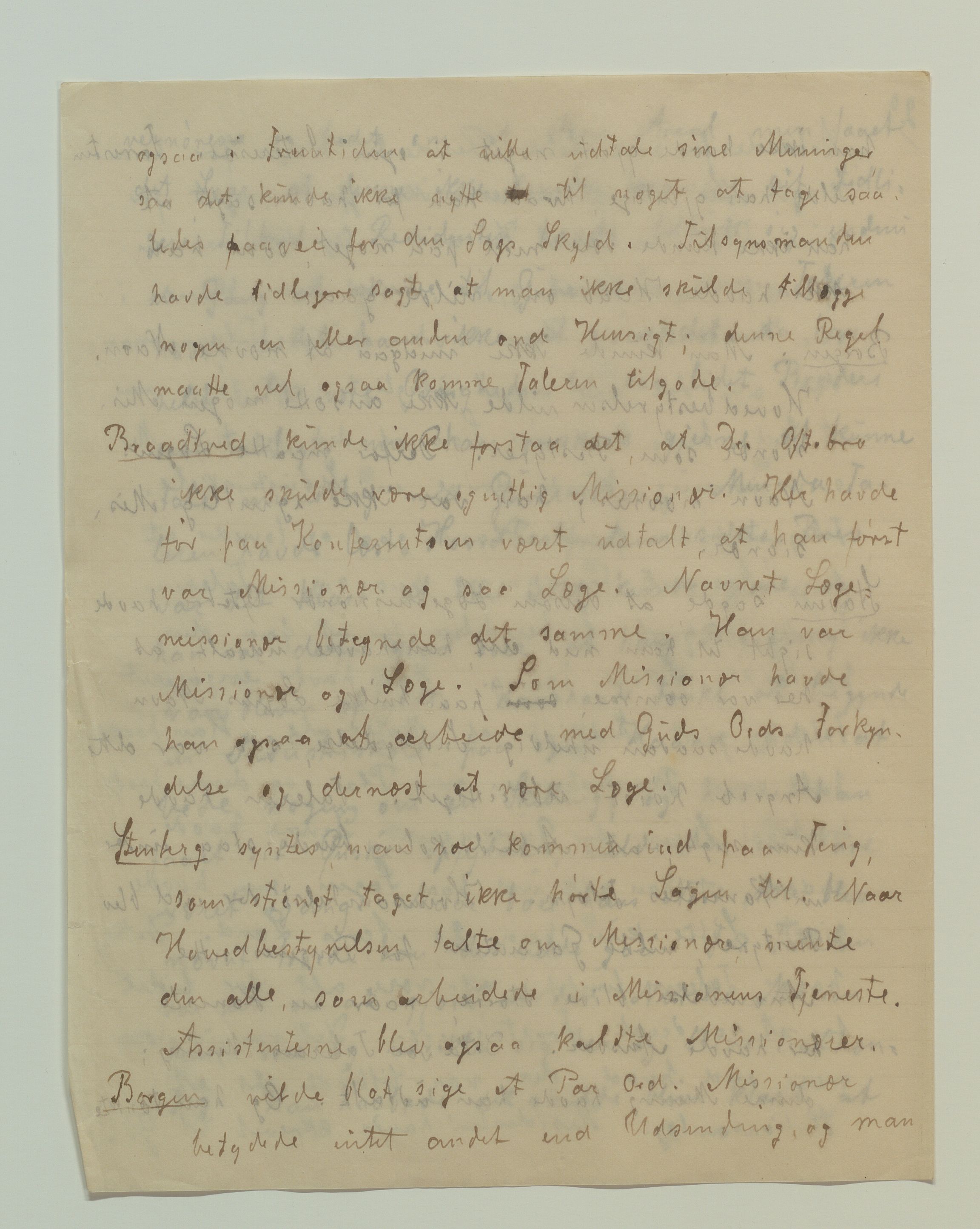 Det Norske Misjonsselskap - hovedadministrasjonen, VID/MA-A-1045/D/Da/Daa/L0037/0005: Konferansereferat og årsberetninger / Konferansereferat fra Sør-Afrika., 1887