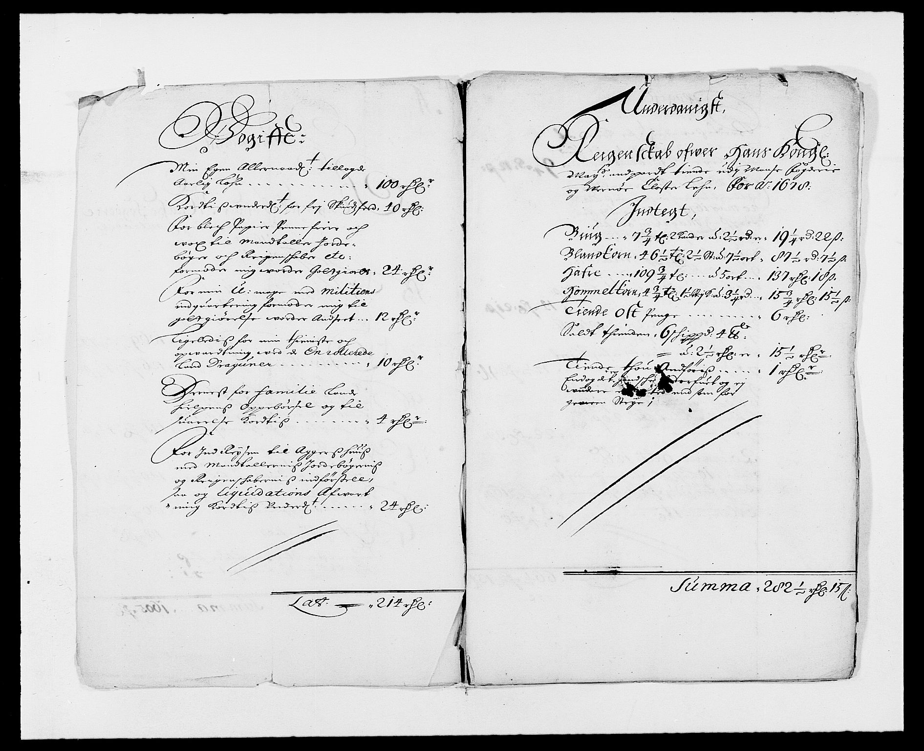 Rentekammeret inntil 1814, Reviderte regnskaper, Fogderegnskap, AV/RA-EA-4092/R02/L0099: Fogderegnskap Moss og Verne kloster, 1678, s. 3