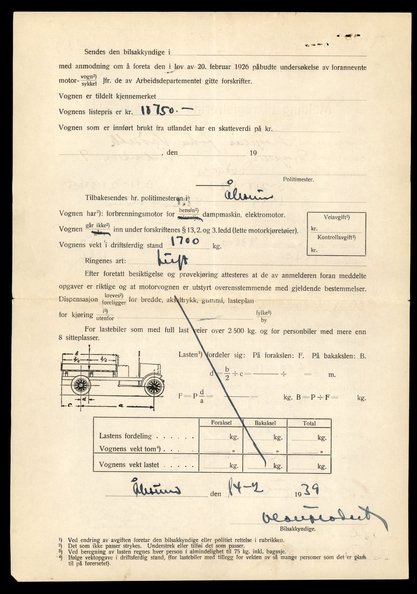 Møre og Romsdal vegkontor - Ålesund trafikkstasjon, AV/SAT-A-4099/F/Fe/L0042: Registreringskort for kjøretøy T 13906 - T 14079, 1927-1998, s. 3158