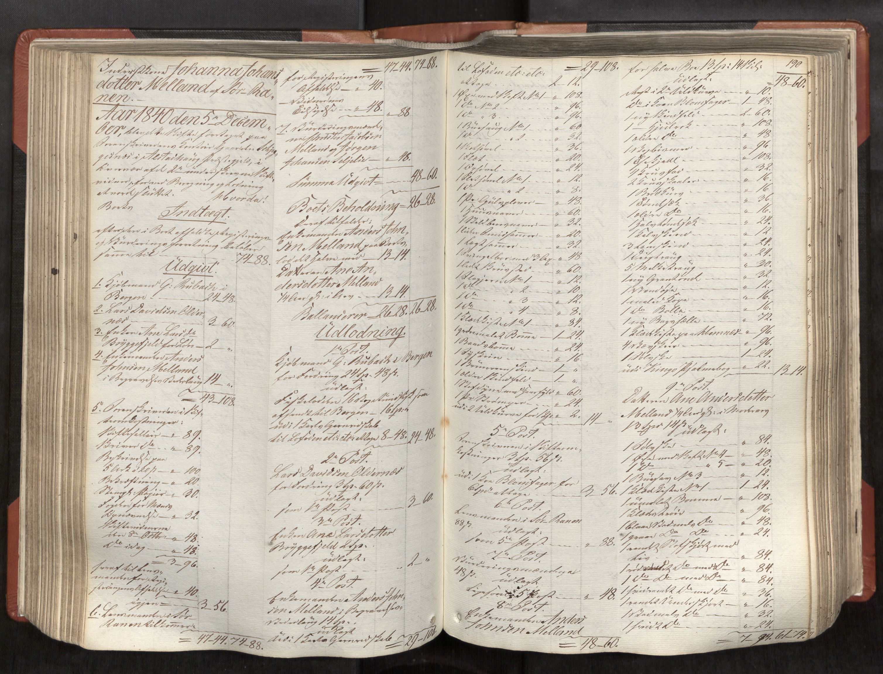Helgeland sorenskriveri, AV/SAT-A-0004/3/3A/L0099: Skifteprotokoll 44, 1840-1842, s. 190