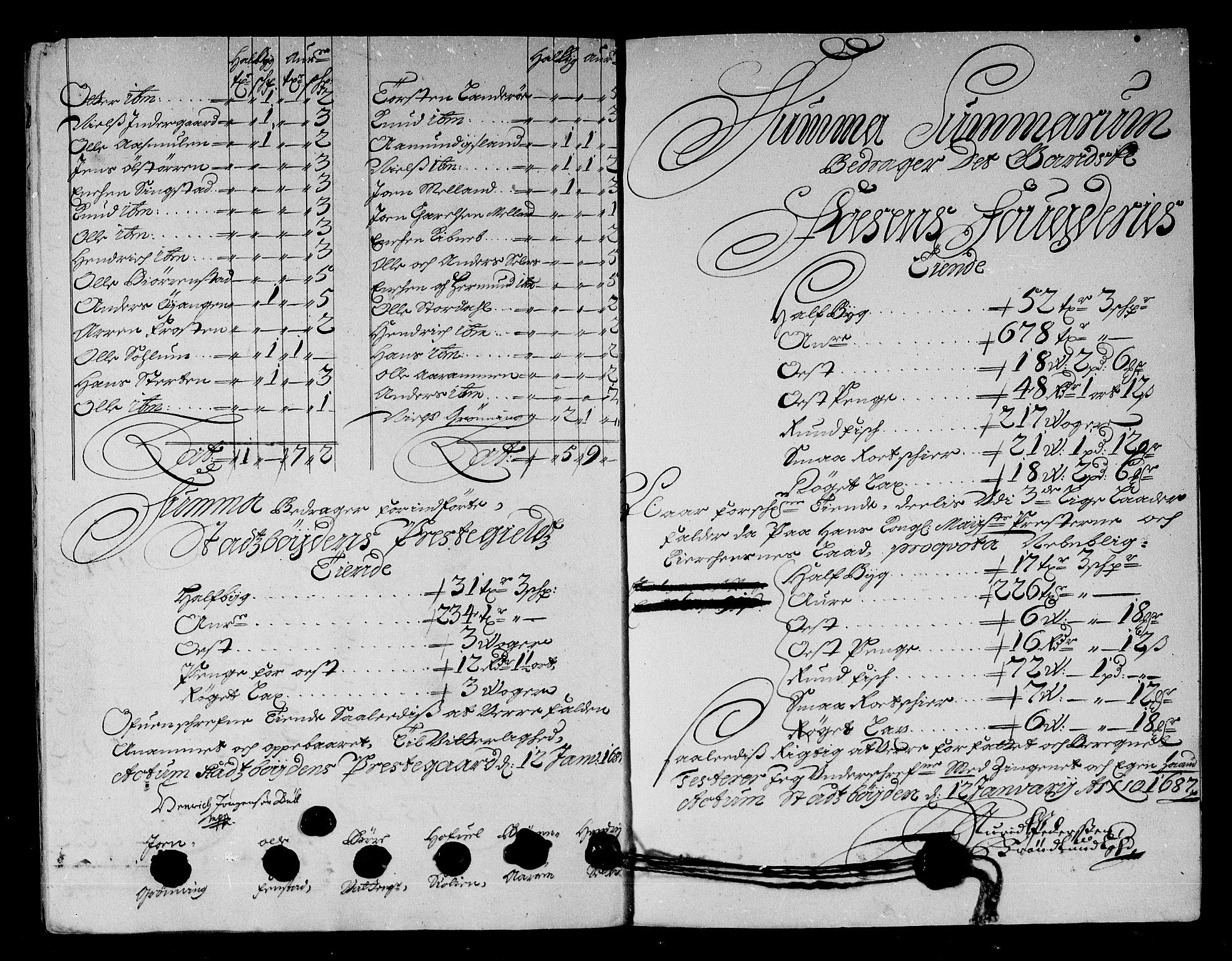 Rentekammeret inntil 1814, Reviderte regnskaper, Stiftamtstueregnskaper, Trondheim stiftamt og Nordland amt, AV/RA-EA-6044/R/Rg/L0083: Trondheim stiftamt og Nordland amt, 1686