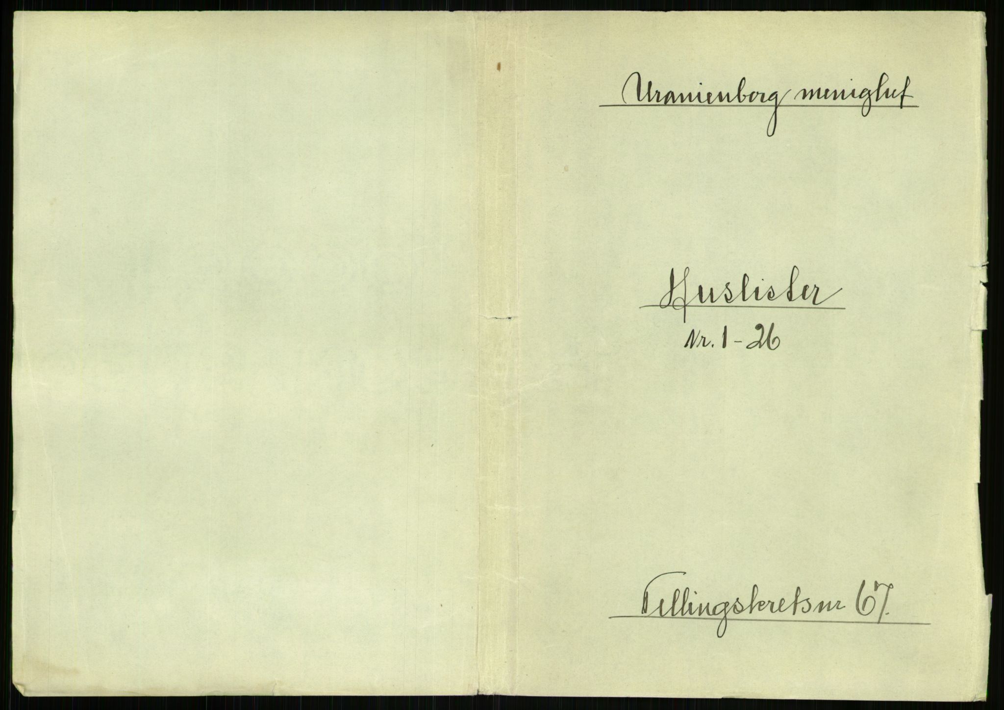 RA, Folketelling 1891 for 0301 Kristiania kjøpstad, 1891, s. 36364