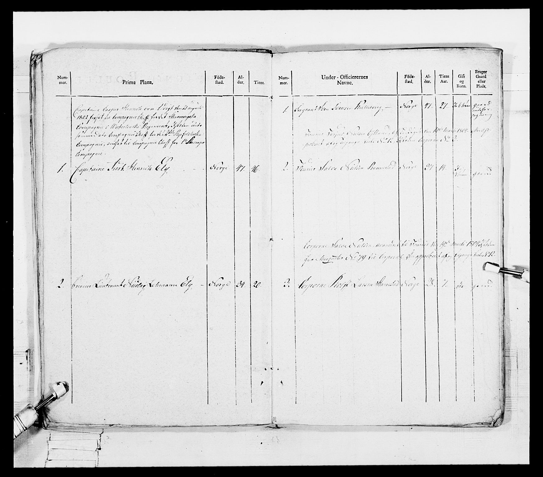 Generalitets- og kommissariatskollegiet, Det kongelige norske kommissariatskollegium, AV/RA-EA-5420/E/Eh/L0109: Vesterlenske nasjonale infanteriregiment, 1806, s. 129