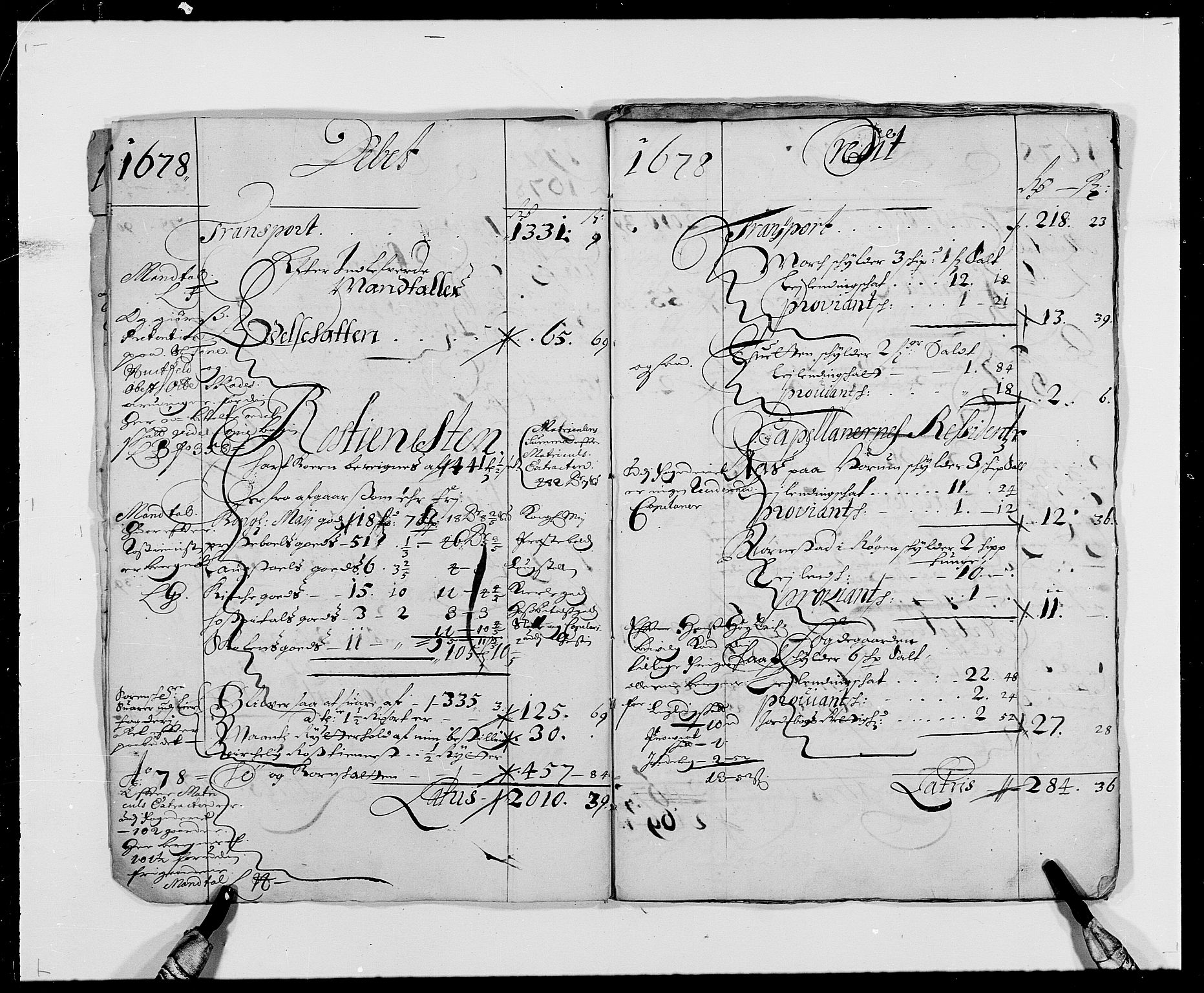 Rentekammeret inntil 1814, Reviderte regnskaper, Fogderegnskap, AV/RA-EA-4092/R29/L1691: Fogderegnskap Hurum og Røyken, 1678-1681, s. 6