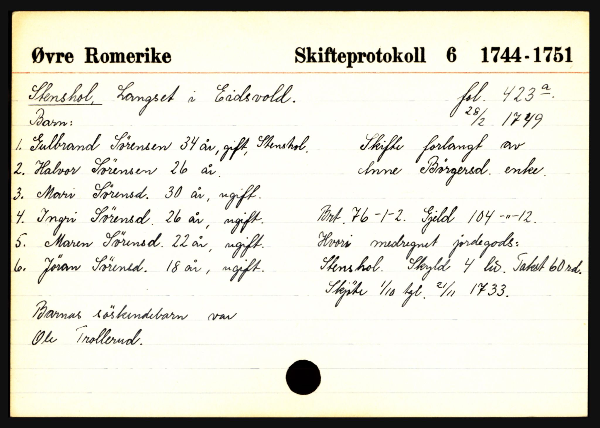 Øvre Romerike sorenskriveri, SAO/A-10649/H, 1683-1865, s. 12111