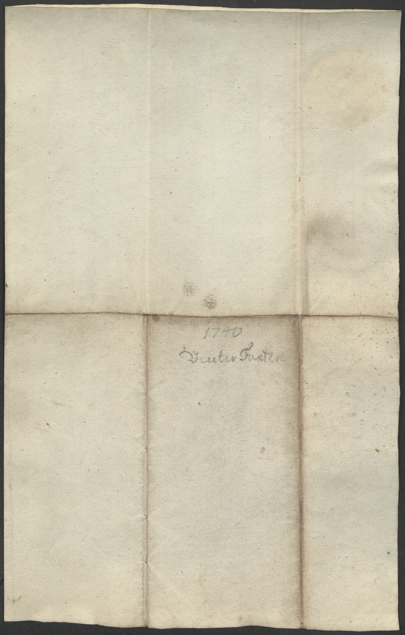Røros kobberverk, SAT/PA-0211/1/12/L0020: 12.19.9 Provianttakster, 1737-1764, s. 17