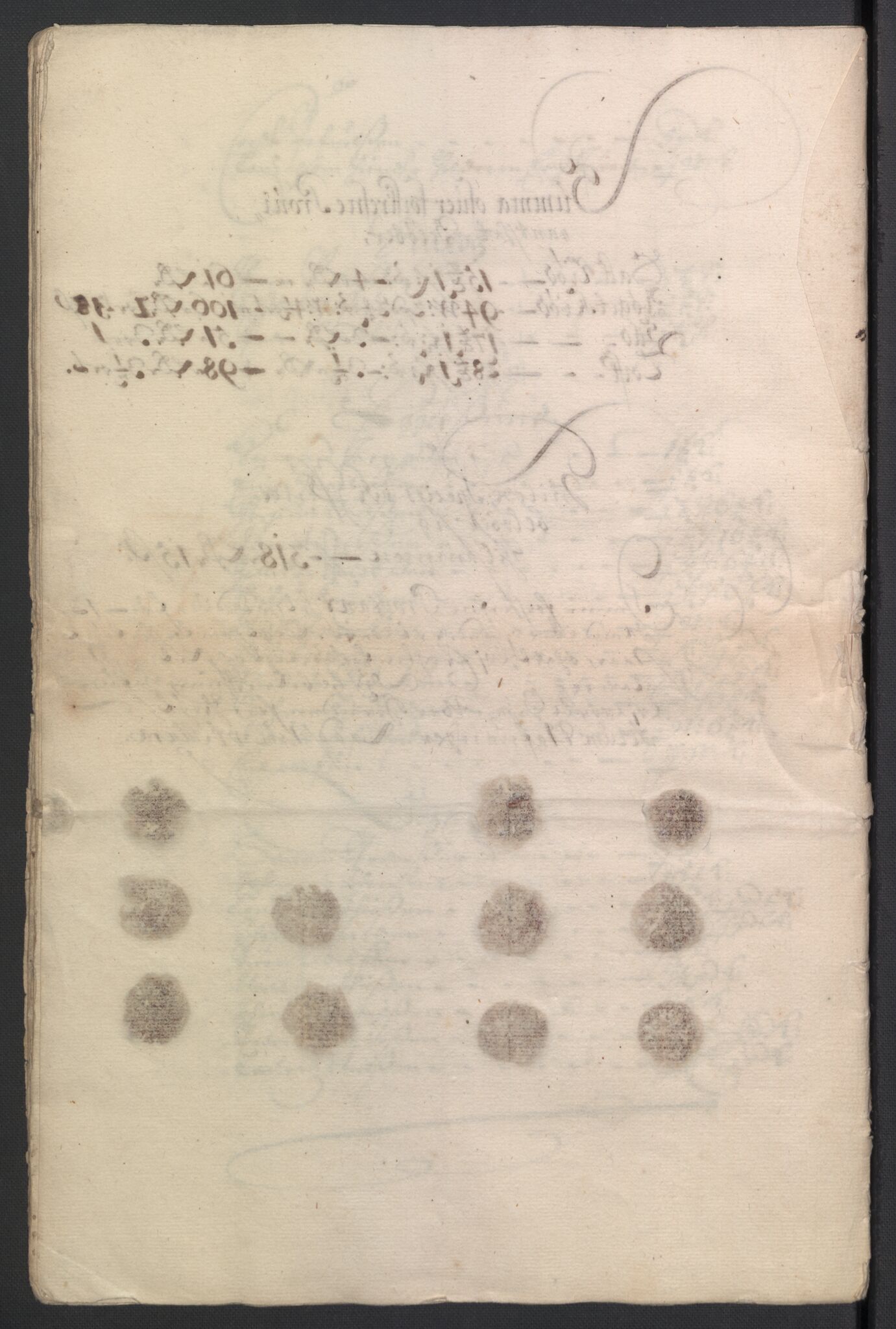 Rentekammeret inntil 1814, Reviderte regnskaper, Byregnskaper, AV/RA-EA-4066/R/Ro/L0300: [O3] Kontribusjonsregnskap, 1661-1678, s. 404