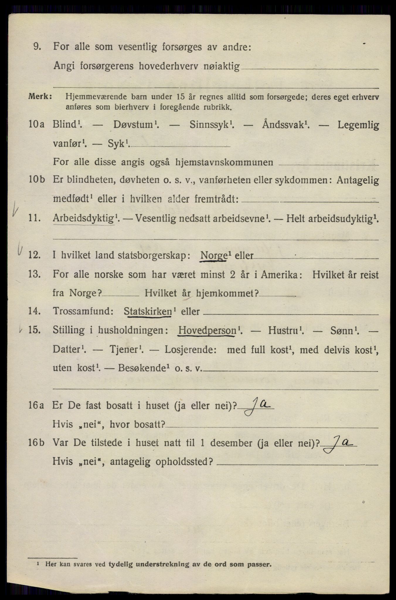 SAO, Folketelling 1920 for 0301 Kristiania kjøpstad, 1920, s. 528204