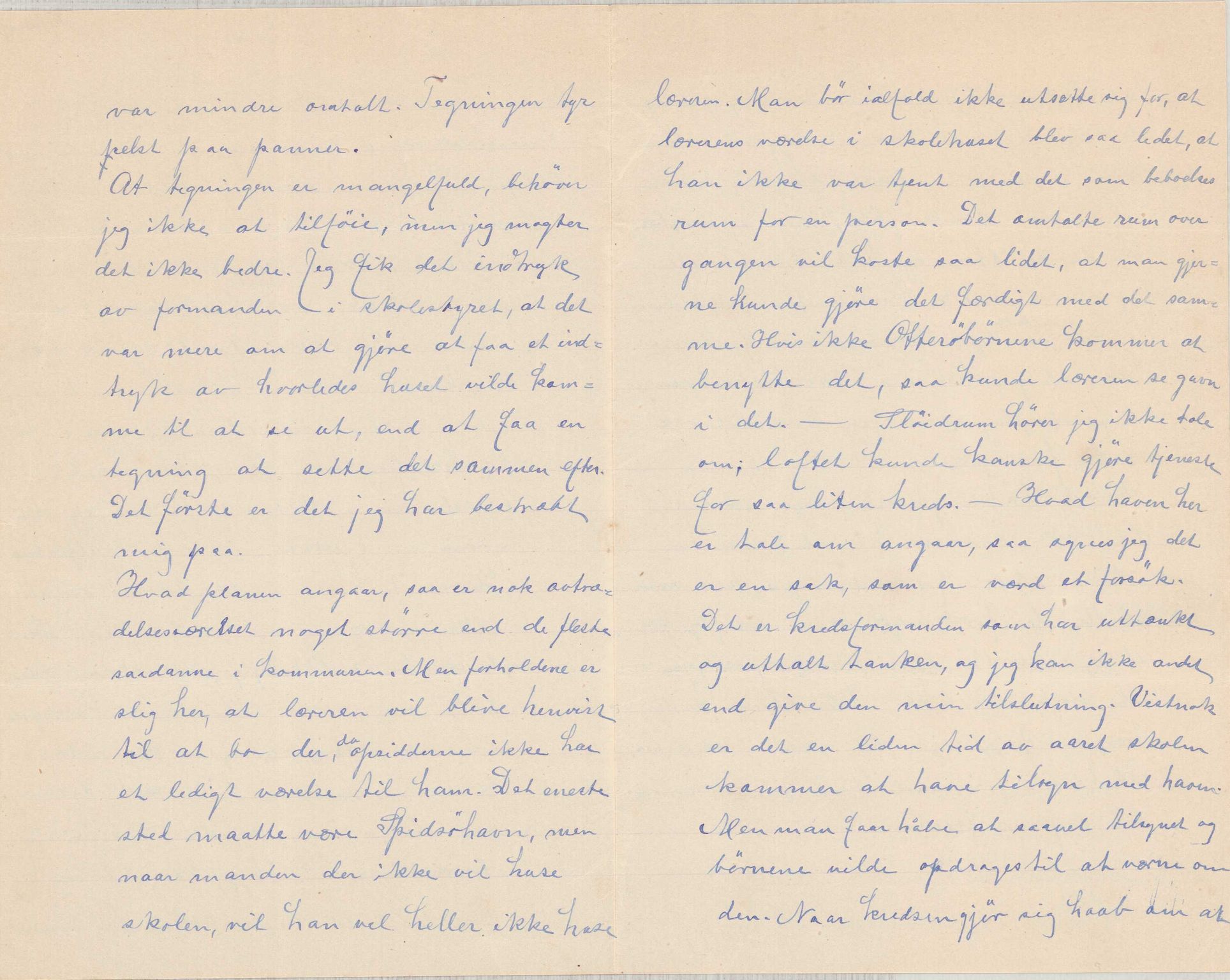 Finnaas kommune. Formannskapet, IKAH/1218a-021/D/Da/L0001/0008: Korrespondanse / saker / Bygging av Spissøy skulehus, 1909-1911, s. 6