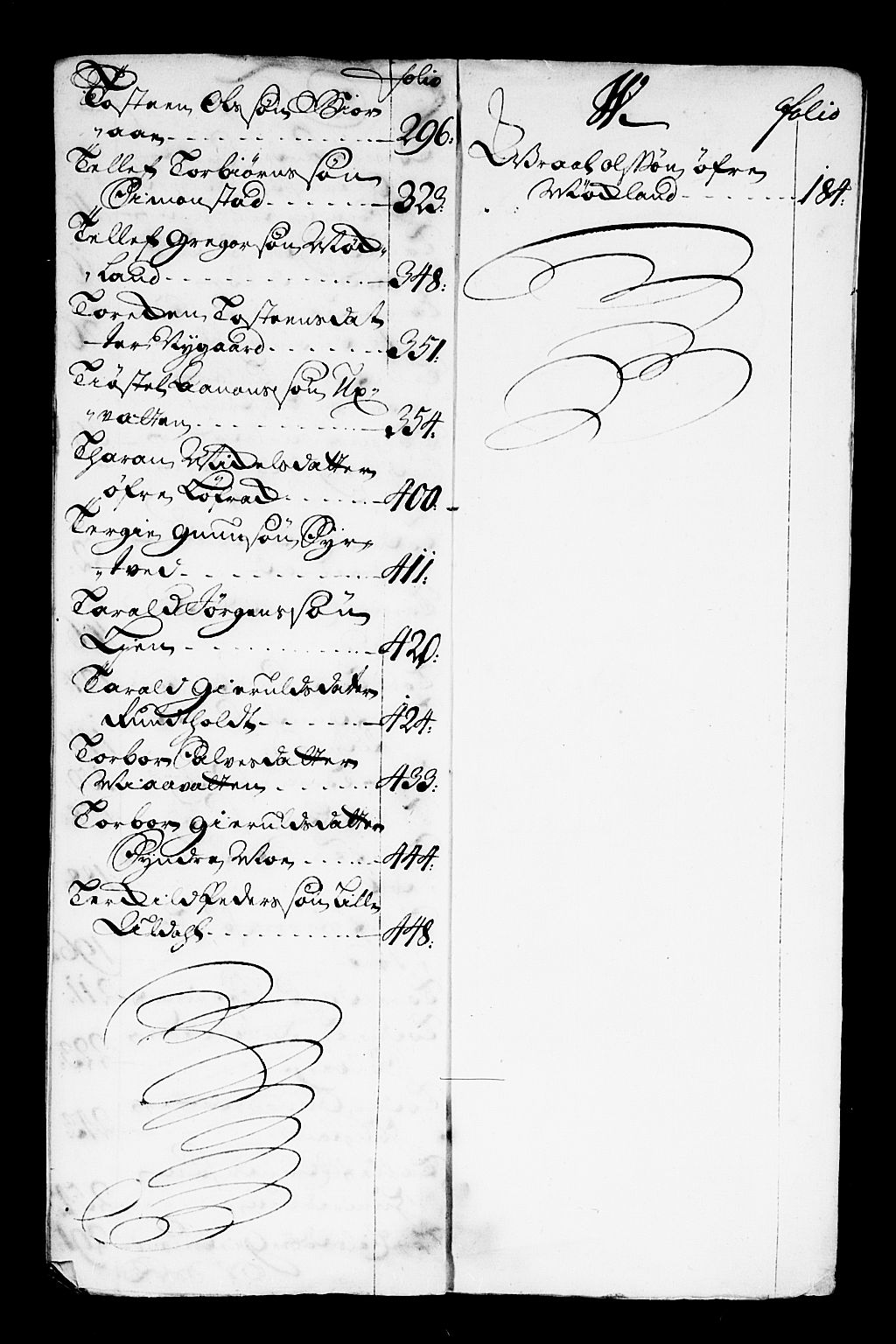 Østre Råbyggelag sorenskriveri, SAK/1221-0016/H/Hc/L0008: Skifteprotokoll nr 8 med register, 1728-1733
