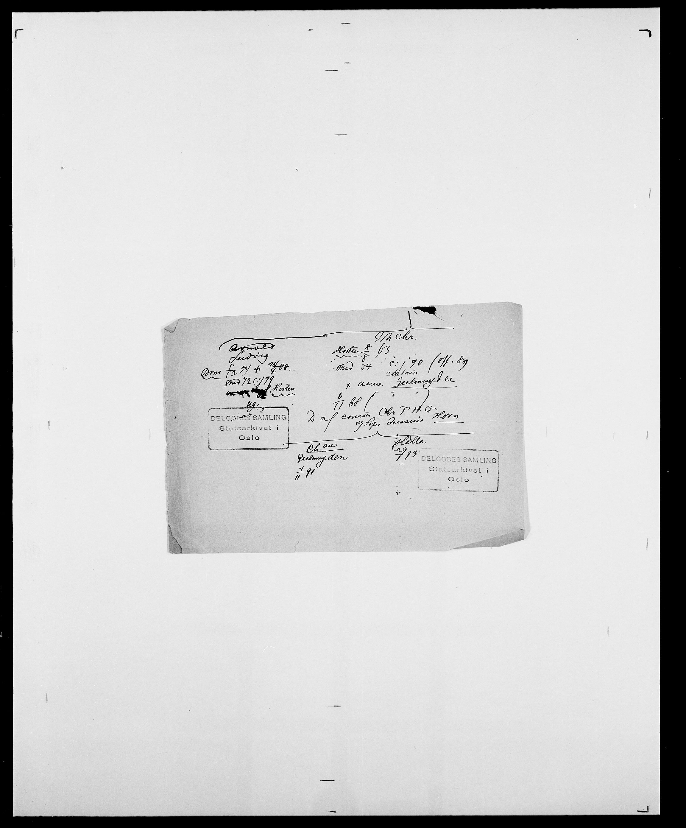 Delgobe, Charles Antoine - samling, AV/SAO-PAO-0038/D/Da/L0003: Barca - Bergen, s. 625