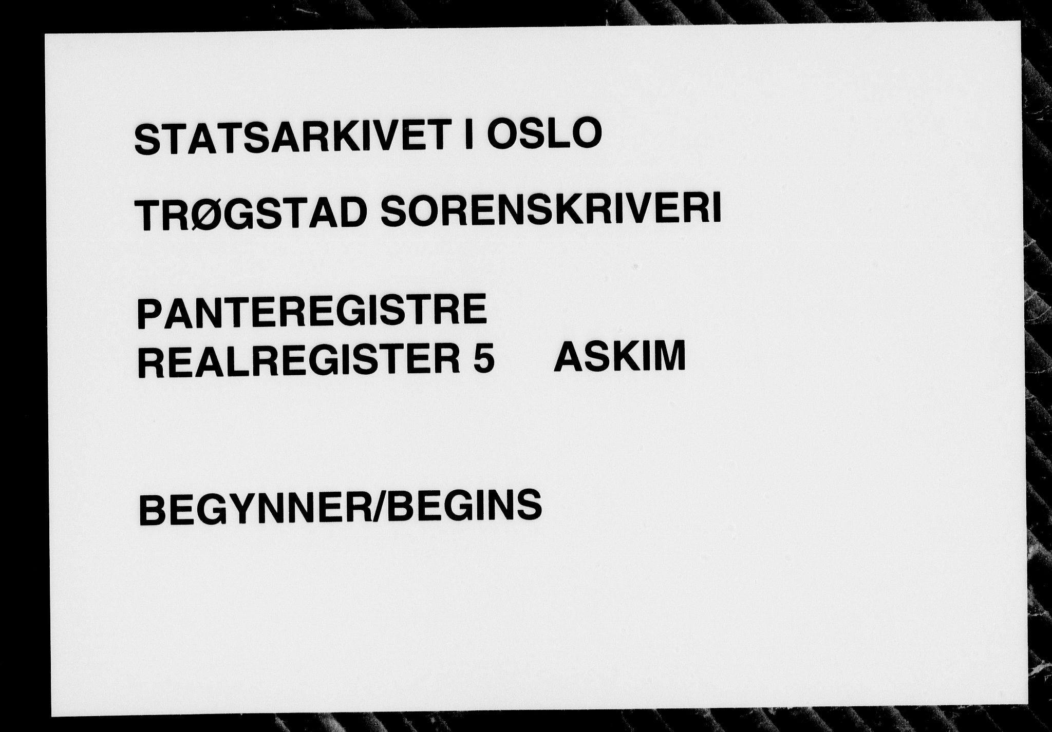 Trøgstad sorenskriveri, SAO/A-10659/G/Ga/L0005: Panteregister nr. 5, 1795-1908