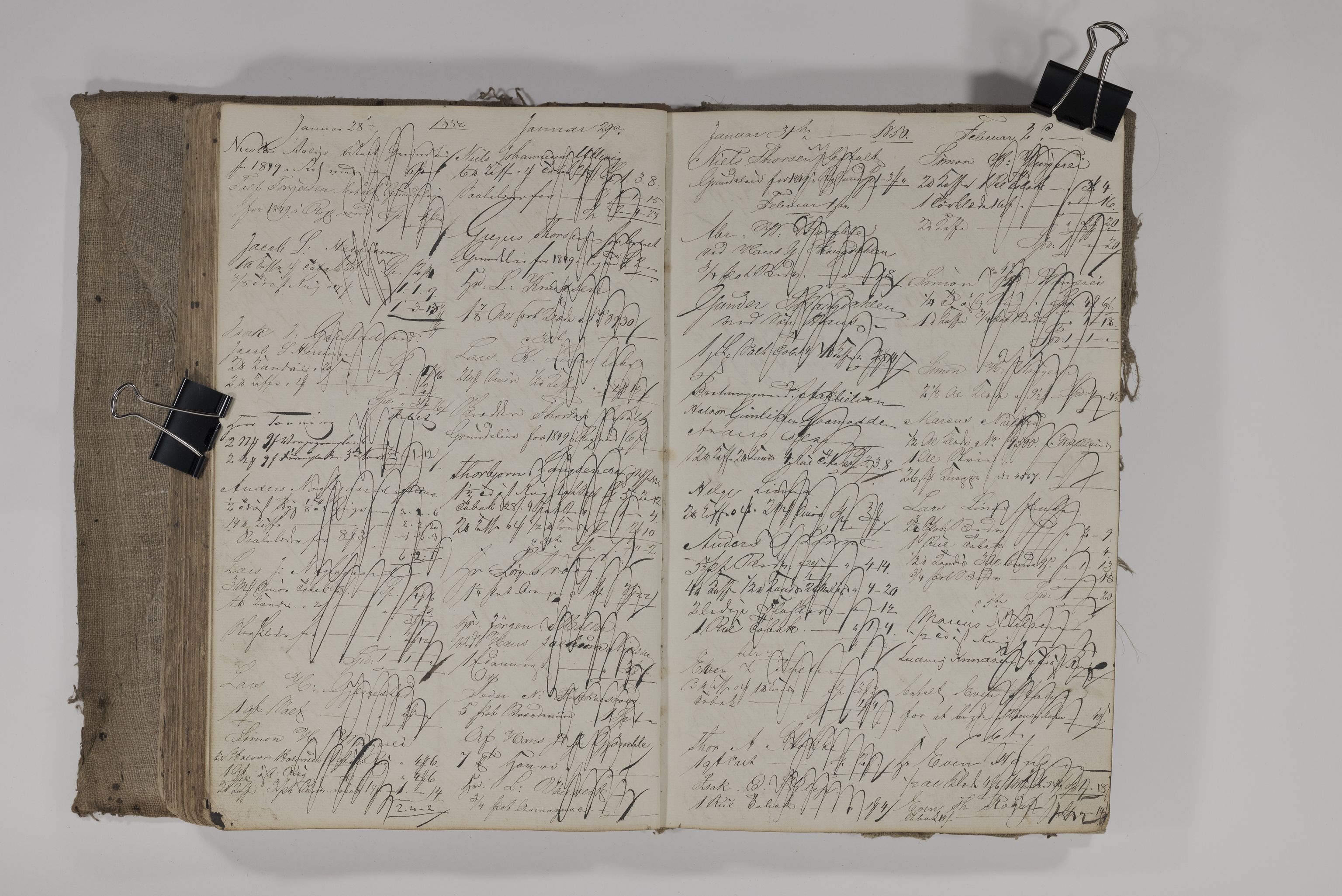 Blehr/ Kjellestad, TEMU/TGM-A-1212/R/Rc/L0004: Journal, 1845-1852, s. 214