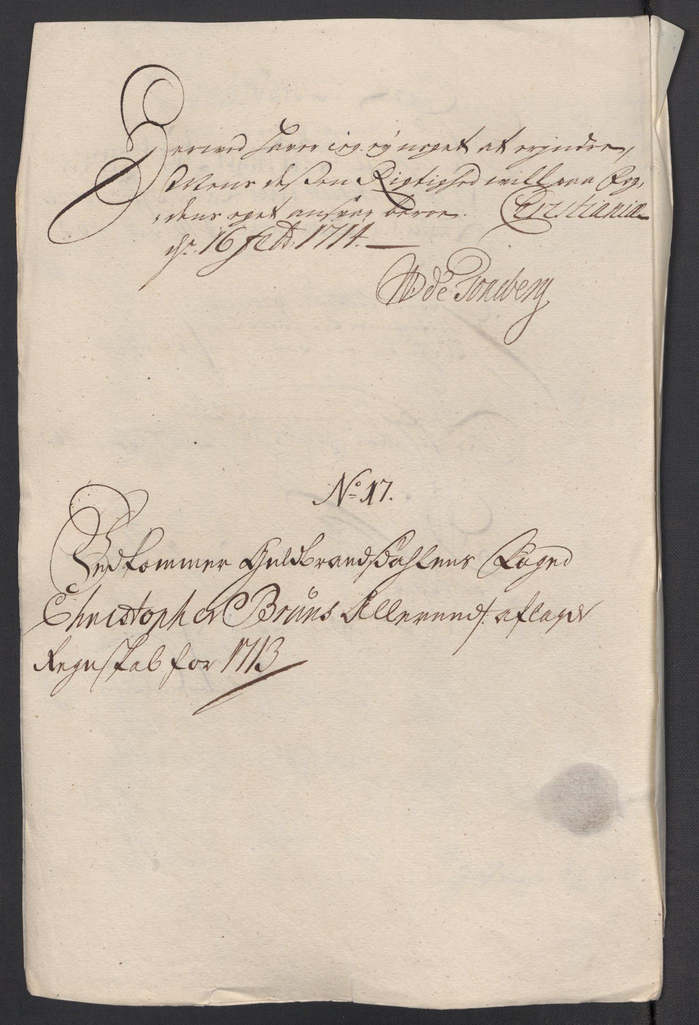 Rentekammeret inntil 1814, Reviderte regnskaper, Fogderegnskap, AV/RA-EA-4092/R17/L1182: Fogderegnskap Gudbrandsdal, 1713, s. 451