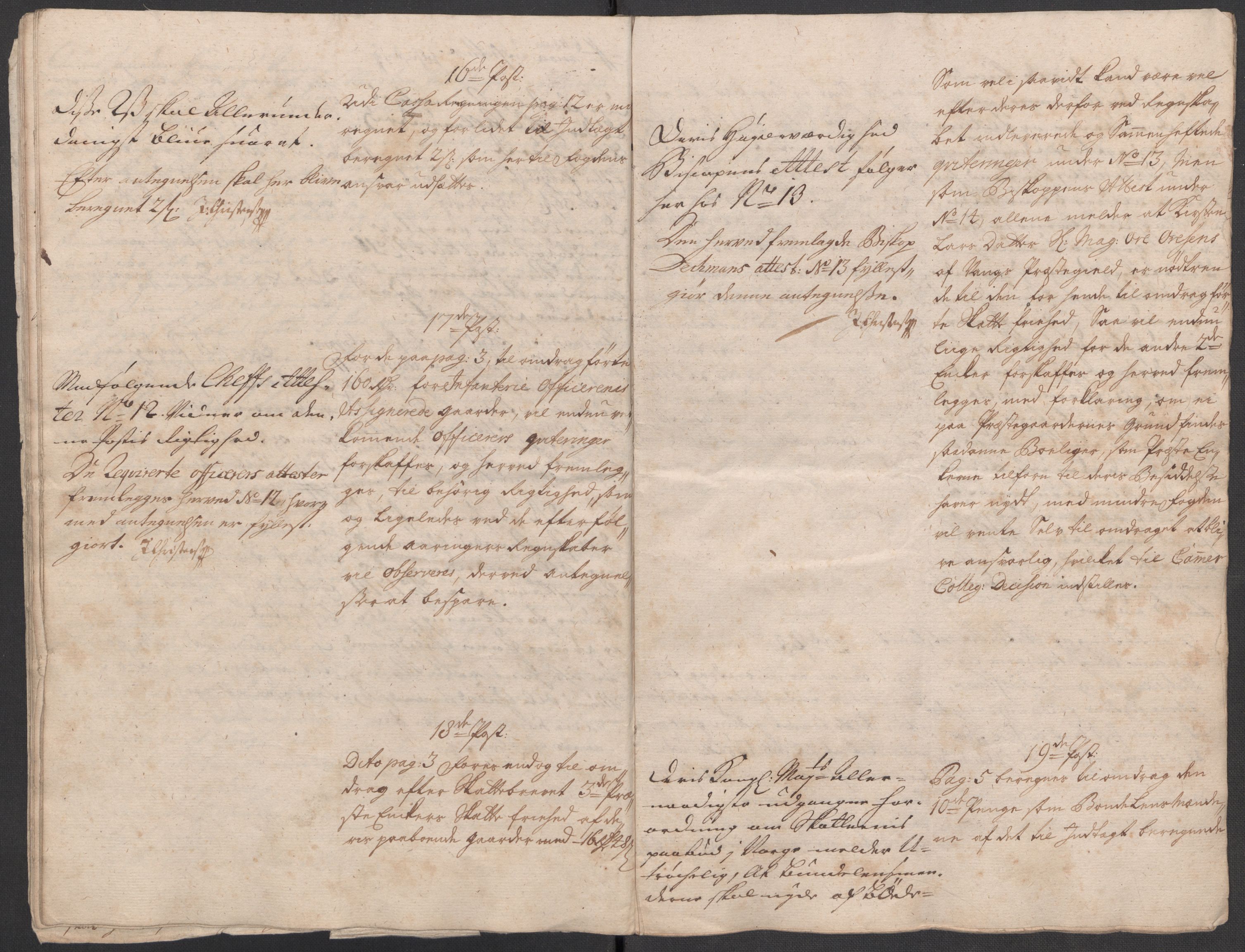 Rentekammeret inntil 1814, Reviderte regnskaper, Fogderegnskap, AV/RA-EA-4092/R18/L1318: Fogderegnskap Hadeland, Toten og Valdres, 1717, s. 234