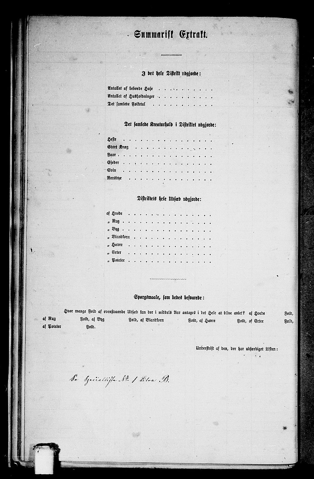 RA, Folketelling 1865 for 1524P Norddal prestegjeld, 1865, s. 21