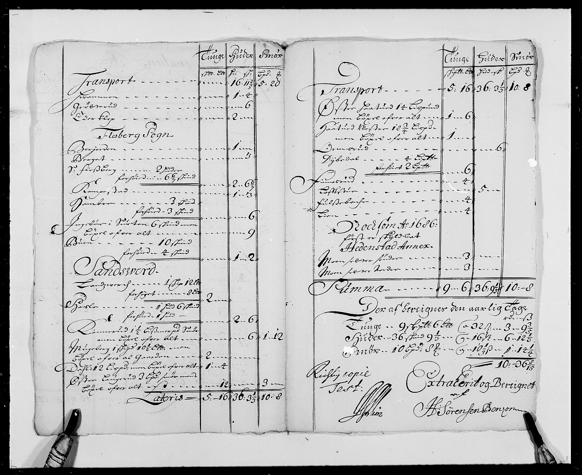 Rentekammeret inntil 1814, Reviderte regnskaper, Fogderegnskap, AV/RA-EA-4092/R24/L1573: Fogderegnskap Numedal og Sandsvær, 1687-1691, s. 374