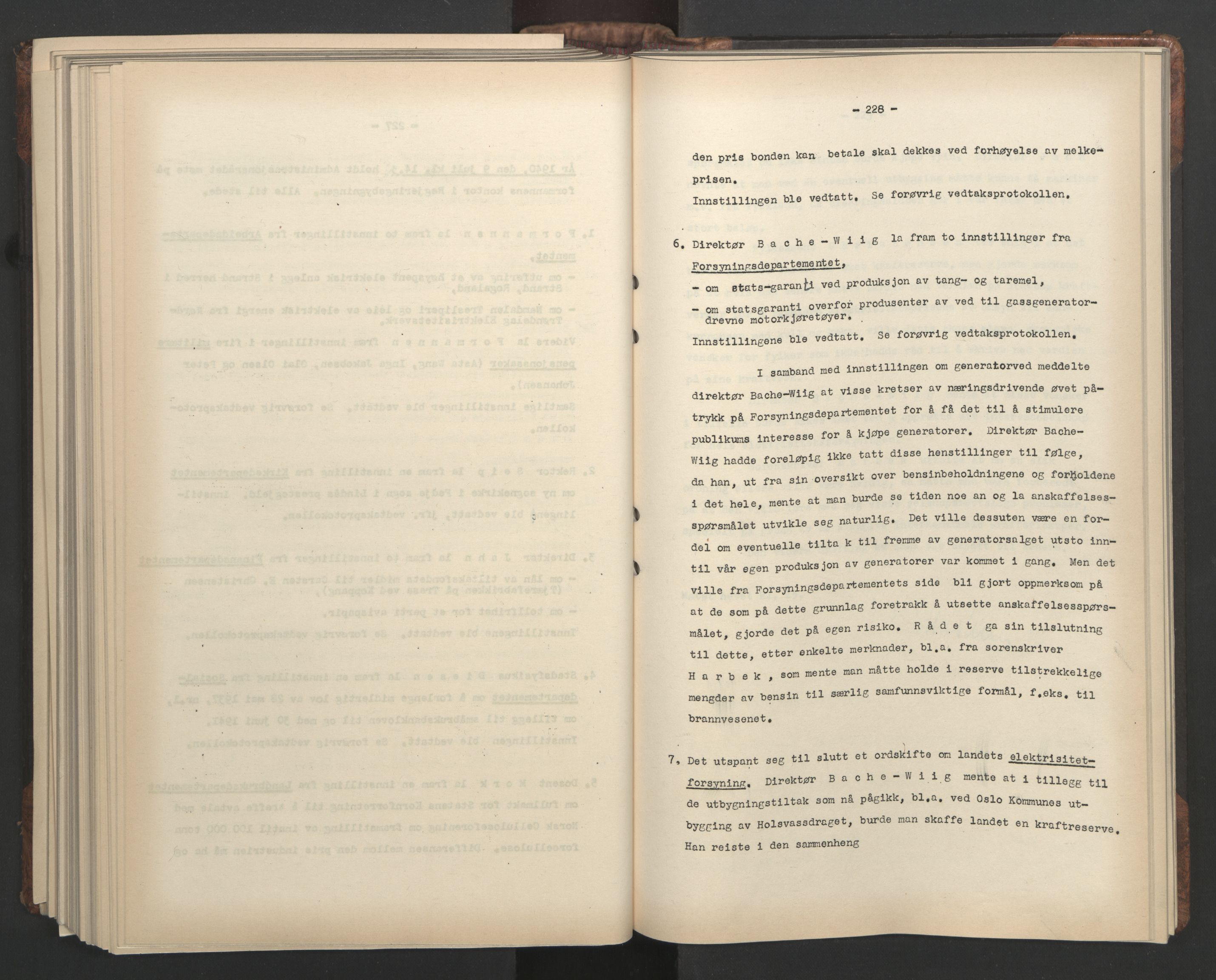 Administrasjonsrådet, AV/RA-S-1004/A/L0001: Møteprotokoll med tillegg 15/4-25/9, 1940, s. 228