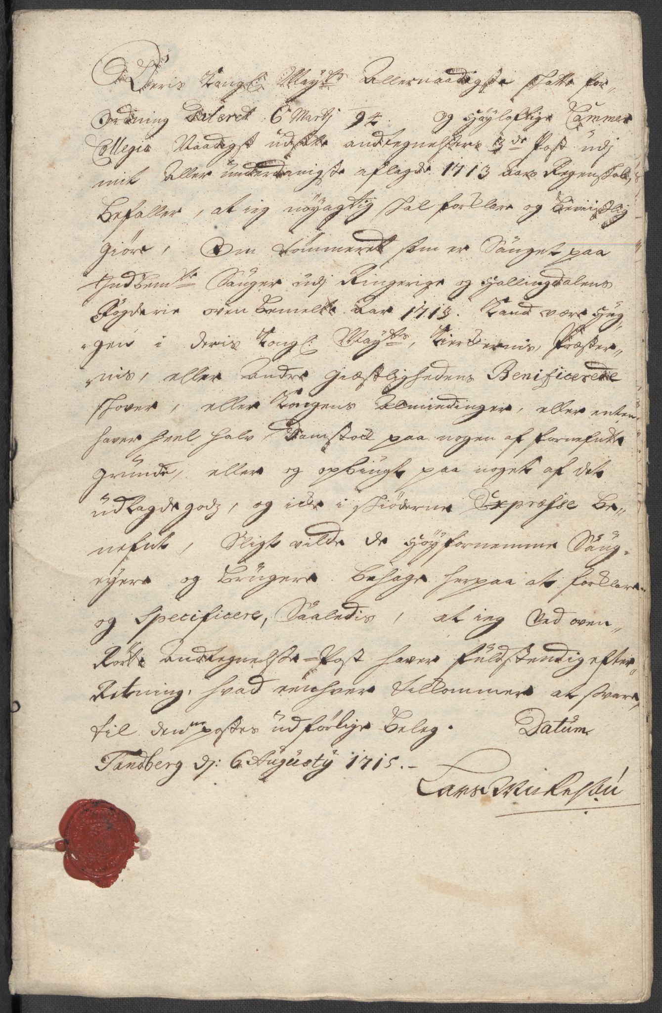 Rentekammeret inntil 1814, Reviderte regnskaper, Fogderegnskap, AV/RA-EA-4092/R23/L1472: Fogderegnskap Ringerike og Hallingdal, 1713-1714, s. 28