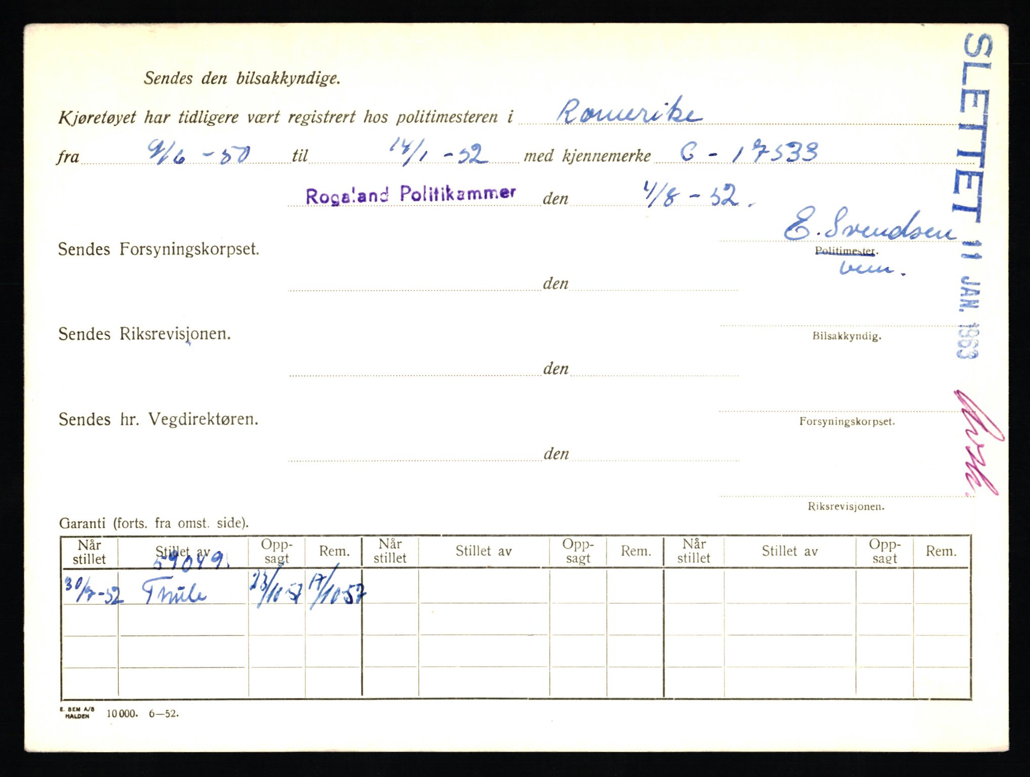 Stavanger trafikkstasjon, AV/SAST-A-101942/0/F/L0018: L-10000 - L-10499, 1930-1971, s. 938