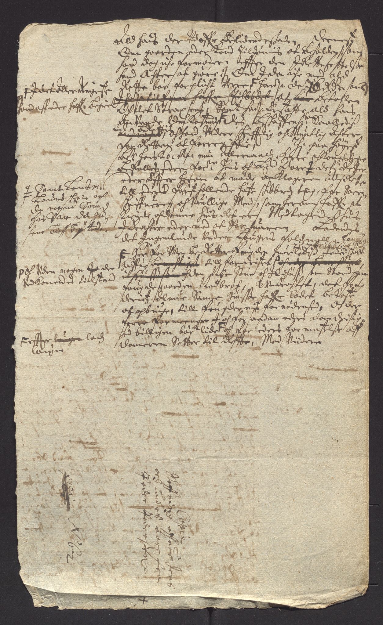 Stavanger len, AV/SAST-A-101870/Ob/L0041: Diverse, 1667-1670, s. 31