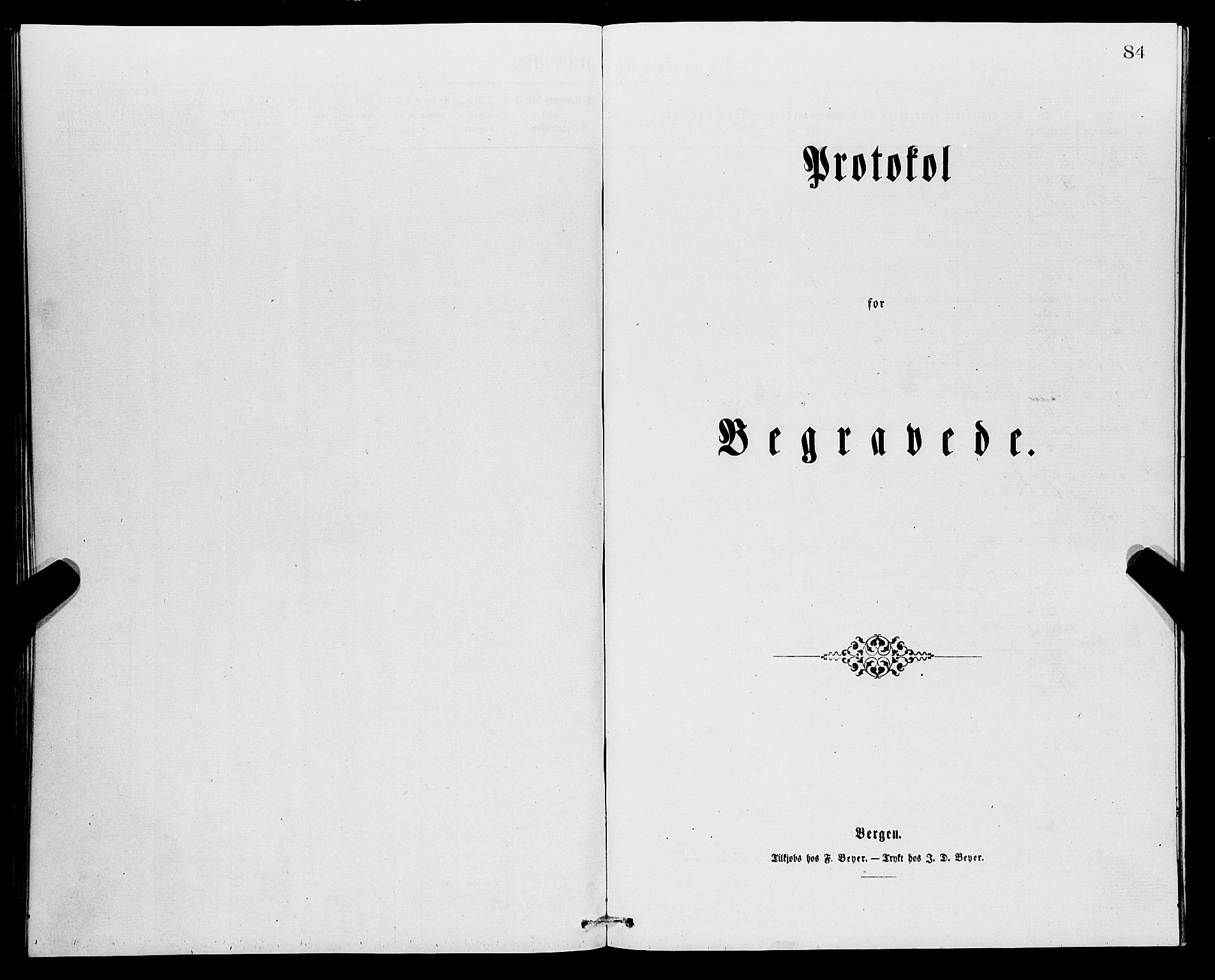 Samnanger Sokneprestembete, SAB/A-77501/H/Hab: Klokkerbok nr. A 1, 1869-1878, s. 84