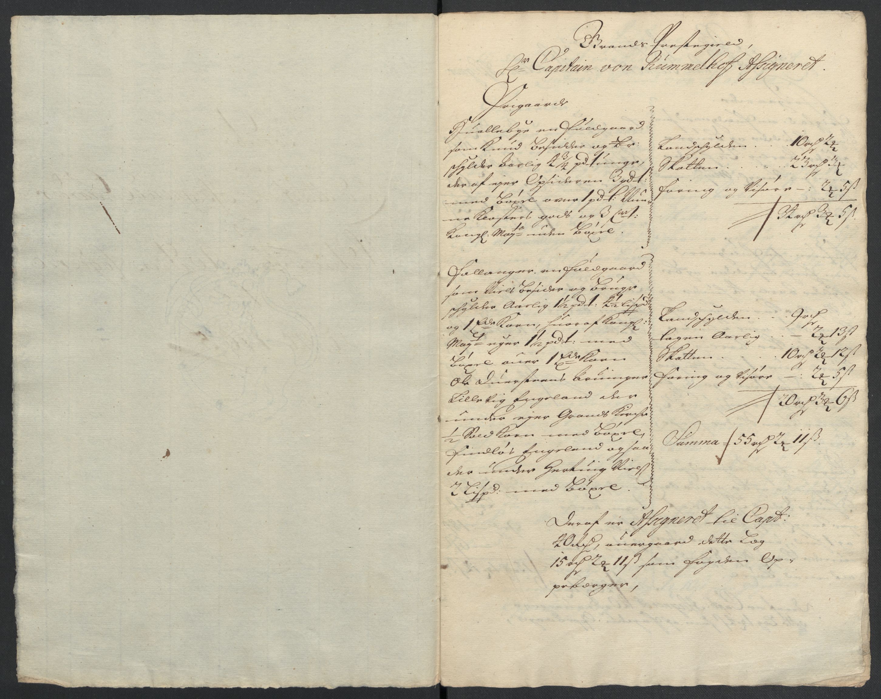 Rentekammeret inntil 1814, Reviderte regnskaper, Fogderegnskap, AV/RA-EA-4092/R18/L1303: Fogderegnskap Hadeland, Toten og Valdres, 1705, s. 46