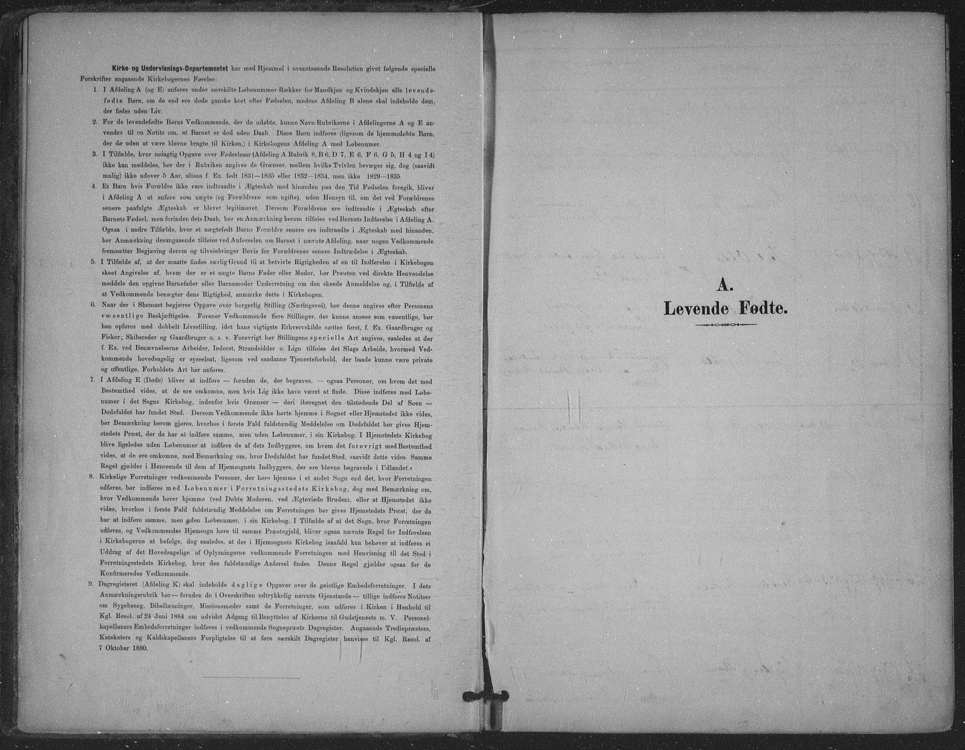 Bamble kirkebøker, SAKO/A-253/F/Fa/L0008: Ministerialbok nr. I 8, 1888-1900