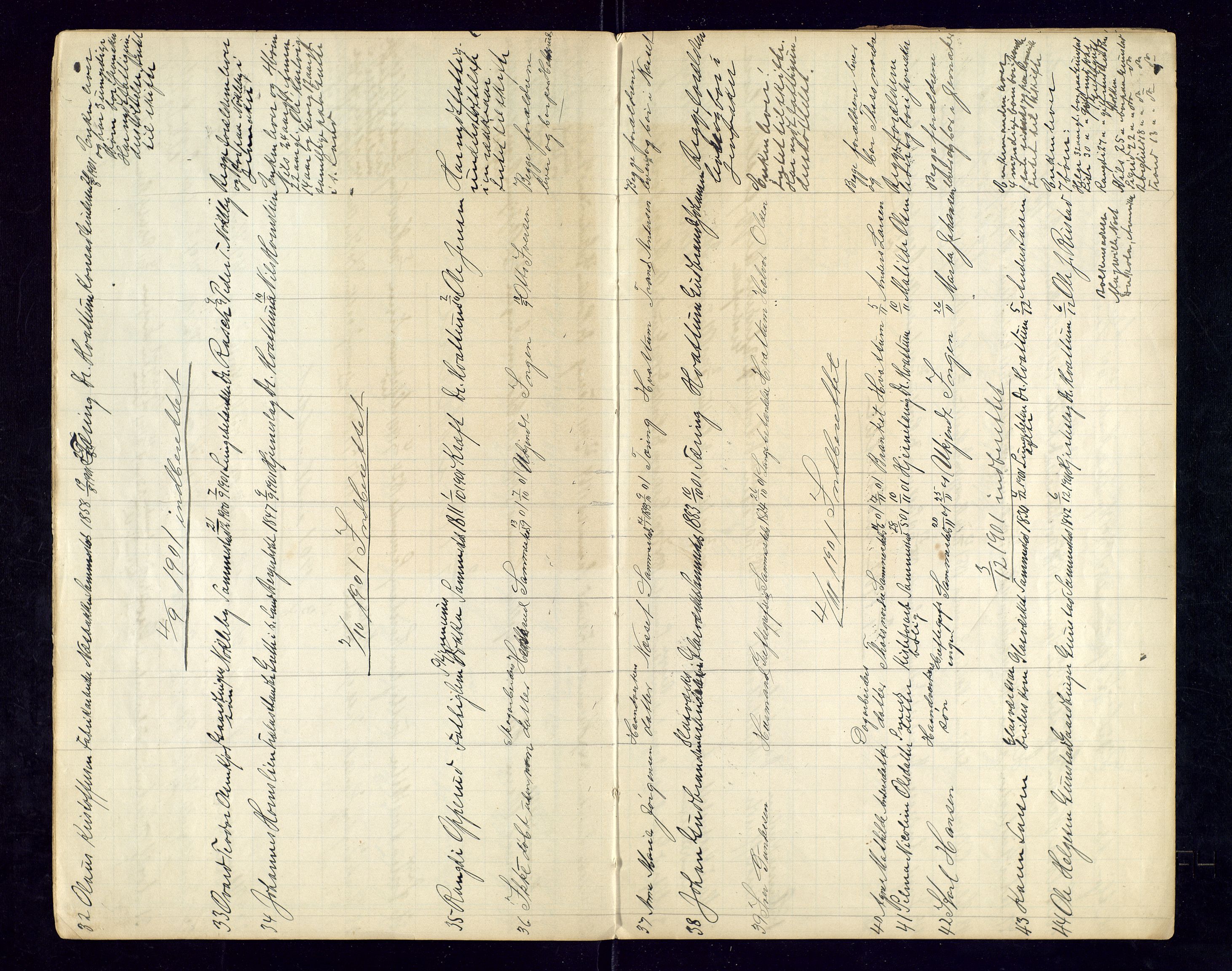 Jevnaker lensmannskontor, AV/SAH-LOJ-008/H/Ha/Haa/L0001: Dødsfallsprotokoll, 1877-1937