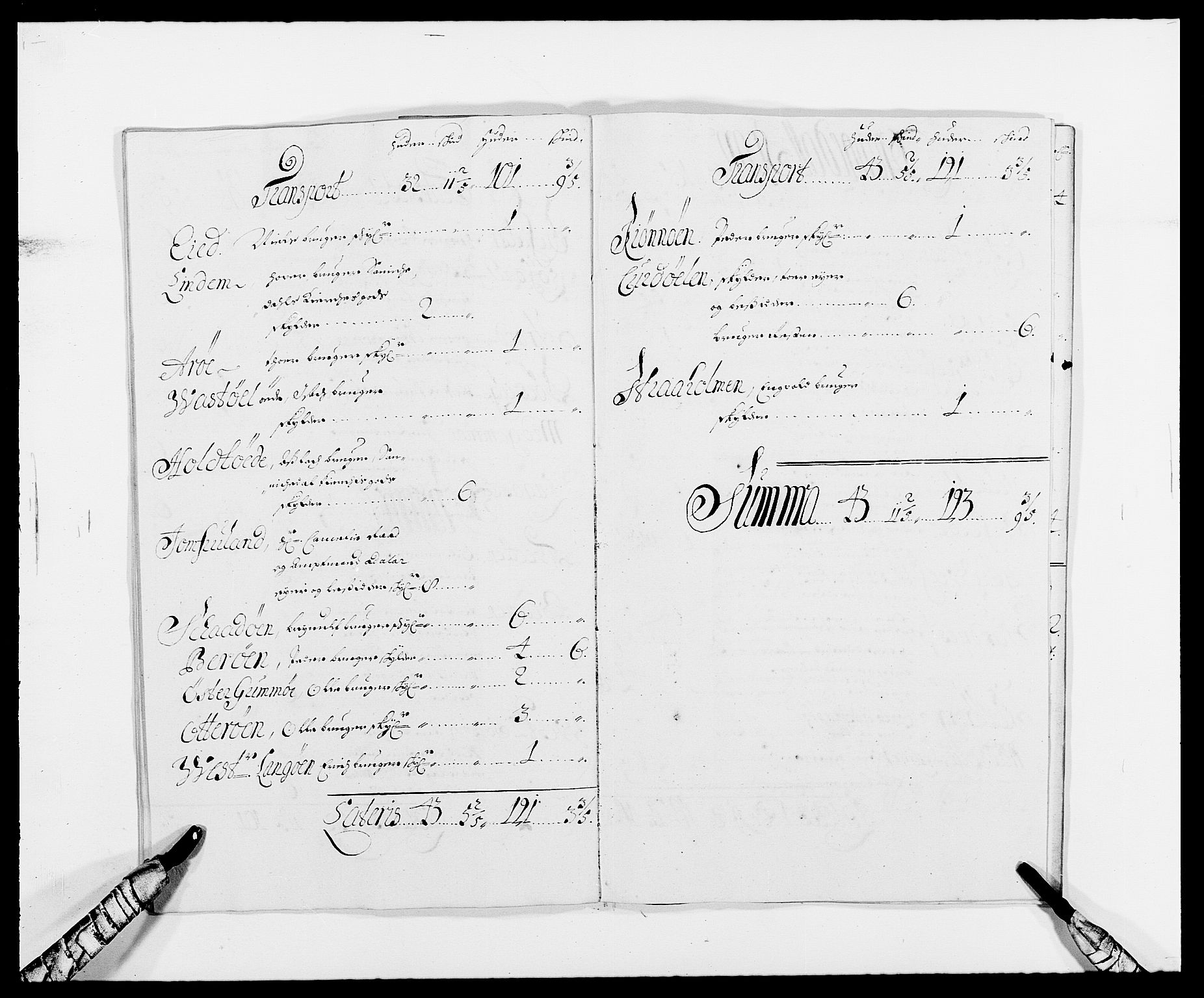 Rentekammeret inntil 1814, Reviderte regnskaper, Fogderegnskap, AV/RA-EA-4092/R34/L2051: Fogderegnskap Bamble, 1688-1691, s. 222