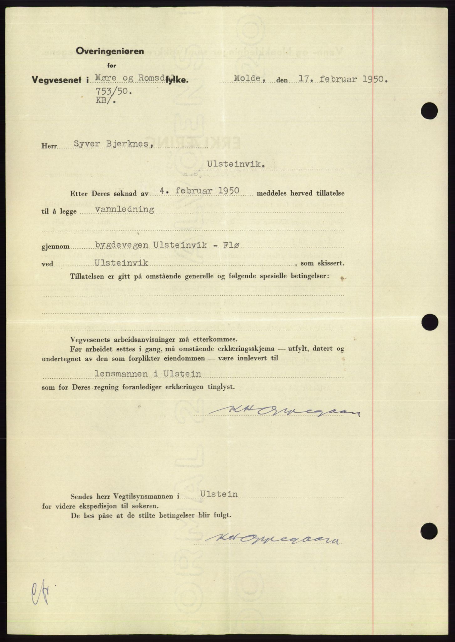 Søre Sunnmøre sorenskriveri, AV/SAT-A-4122/1/2/2C/L0086: Pantebok nr. 12A, 1949-1950, Dagboknr: 478/1950