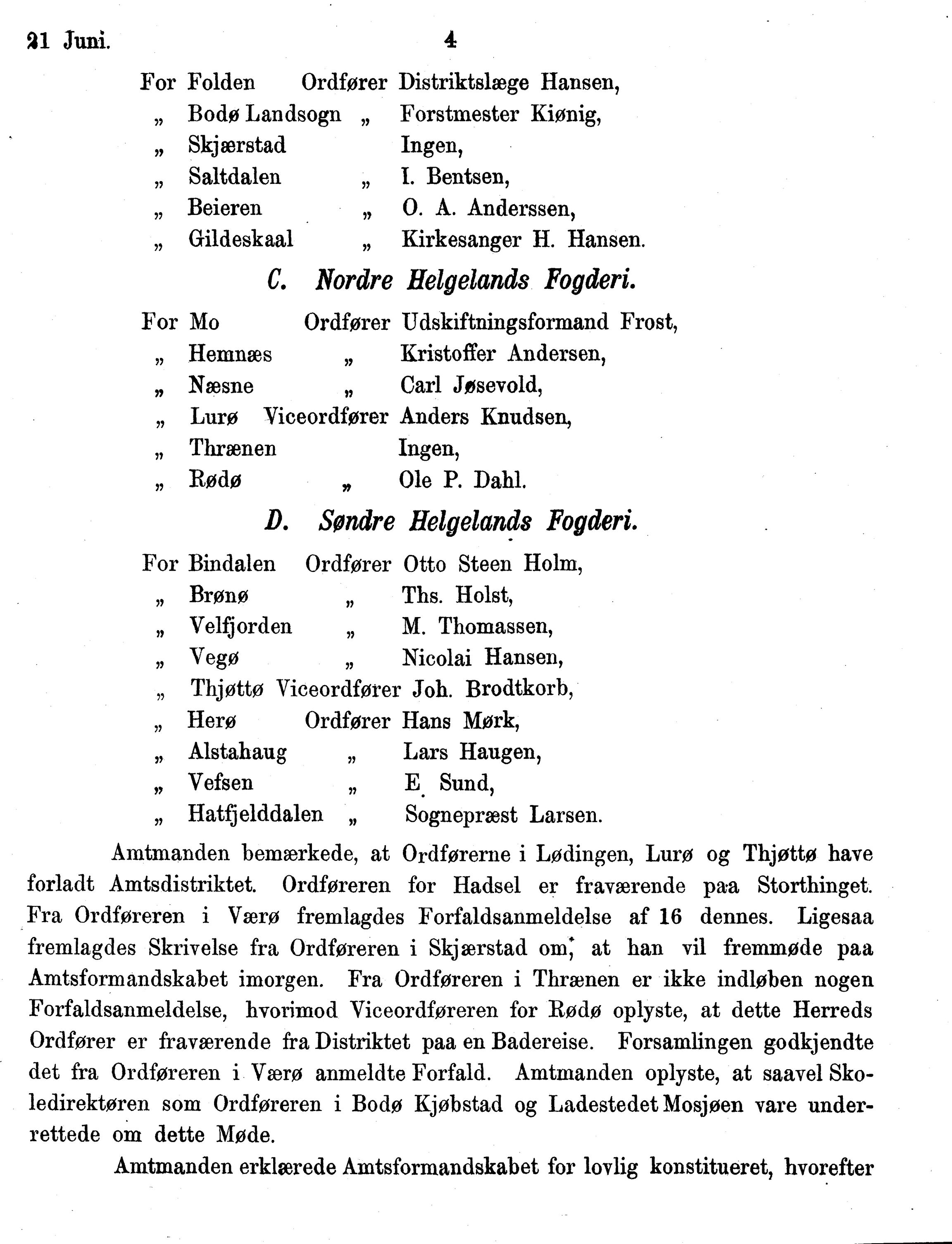 Nordland Fylkeskommune. Fylkestinget, AIN/NFK-17/176/A/Ac/L0014: Fylkestingsforhandlinger 1881-1885, 1881-1885