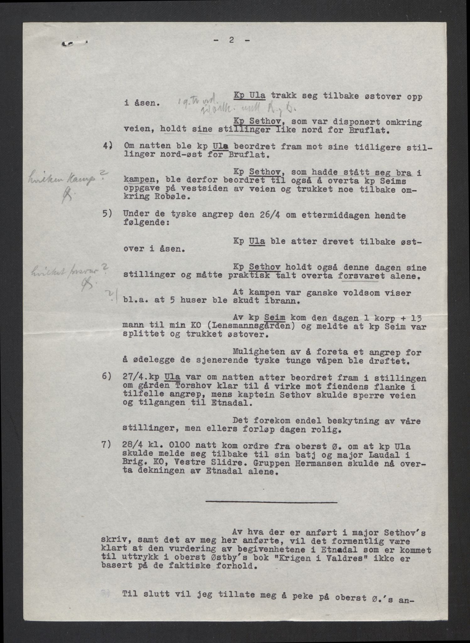 Forsvaret, Forsvarets krigshistoriske avdeling, AV/RA-RAFA-2017/Y/Yb/L0105: II-C-11-430-432  -  4. Divisjon., 1940, s. 645