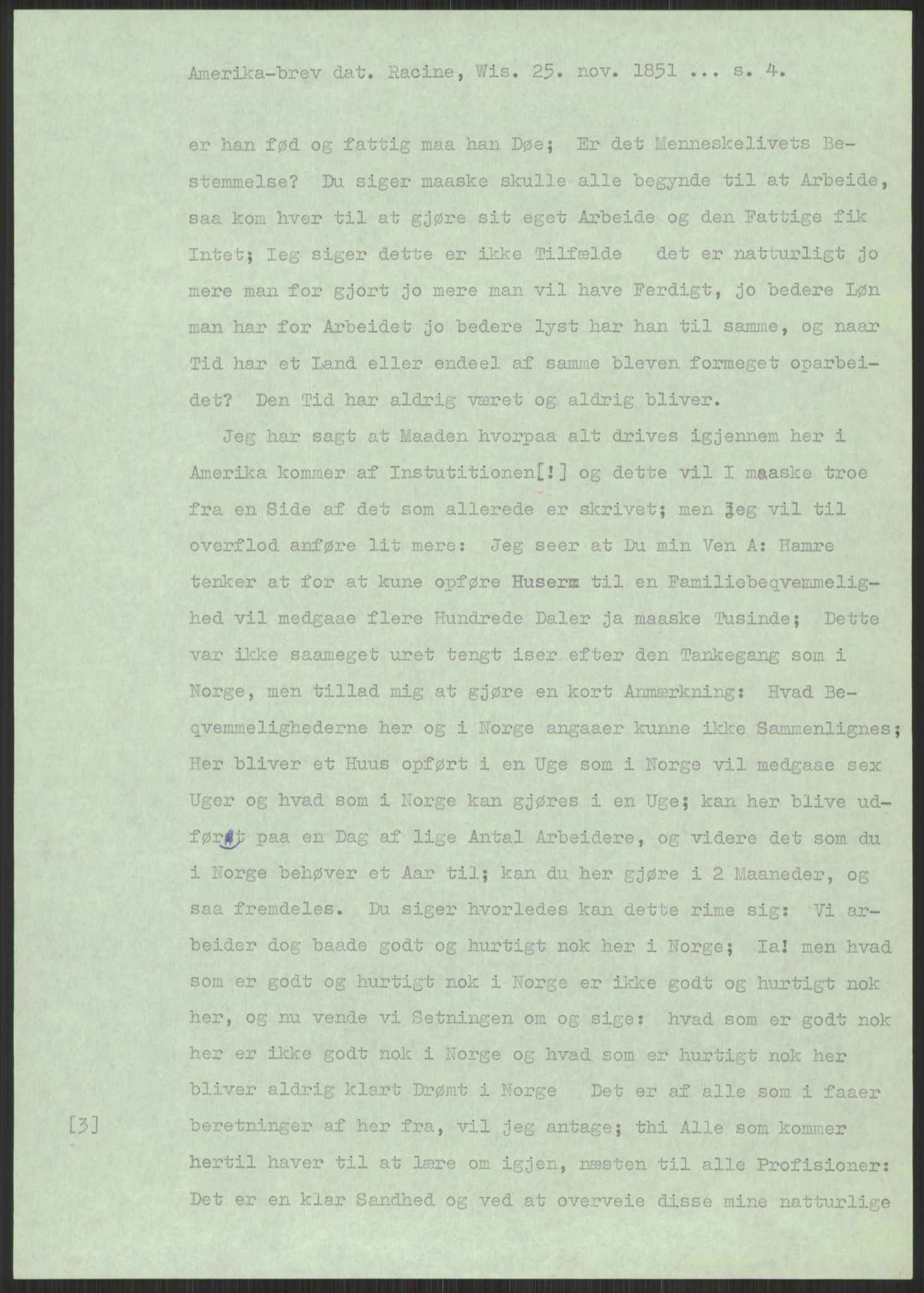 Samlinger til kildeutgivelse, Amerikabrevene, AV/RA-EA-4057/F/L0014: Innlån fra Oppland: Nyberg - Slettahaugen, 1838-1914, s. 757