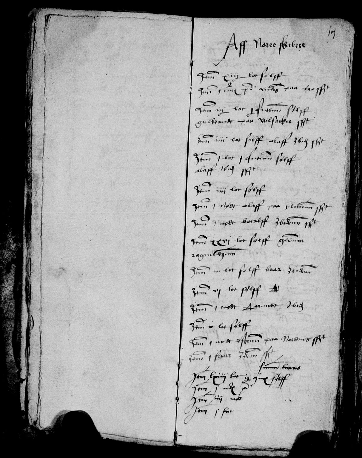 Rentekammeret inntil 1814, Reviderte regnskaper, Lensregnskaper, AV/RA-EA-5023/R/Ra/L0011: Bergenhus len, 1522-1557