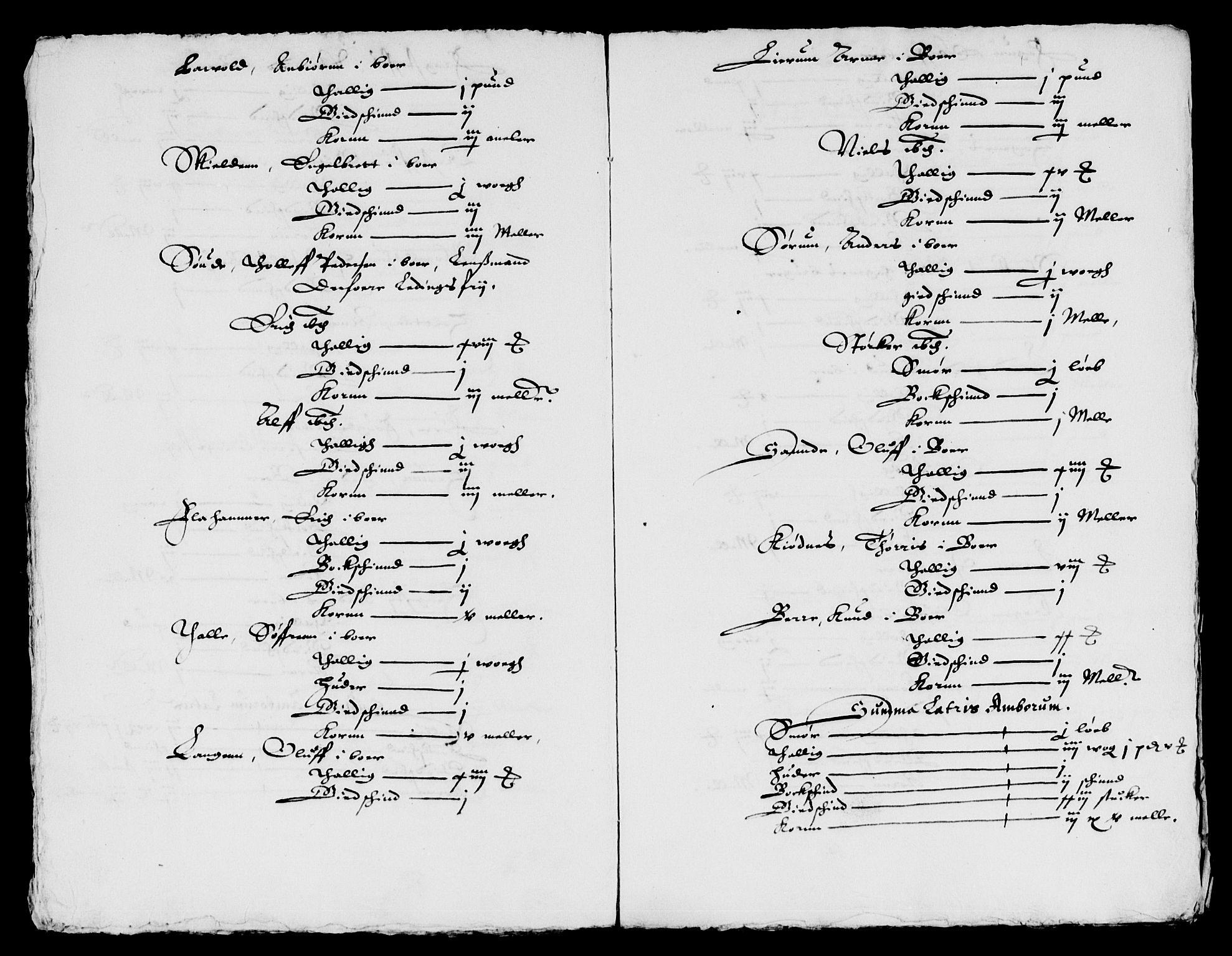 Rentekammeret inntil 1814, Reviderte regnskaper, Lensregnskaper, AV/RA-EA-5023/R/Rb/Rbt/L0020: Bergenhus len, 1615-1617