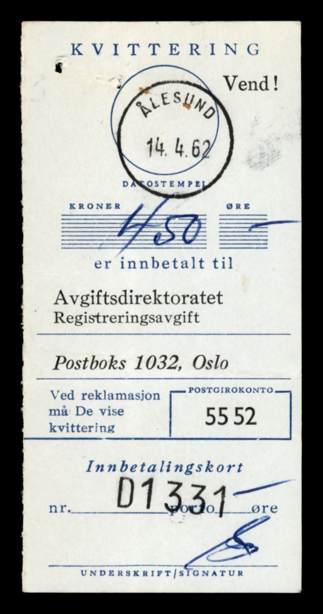 Møre og Romsdal vegkontor - Ålesund trafikkstasjon, AV/SAT-A-4099/F/Fe/L0049: Registreringskort for kjøretøy T 14864 - T 18613, 1927-1998, s. 625