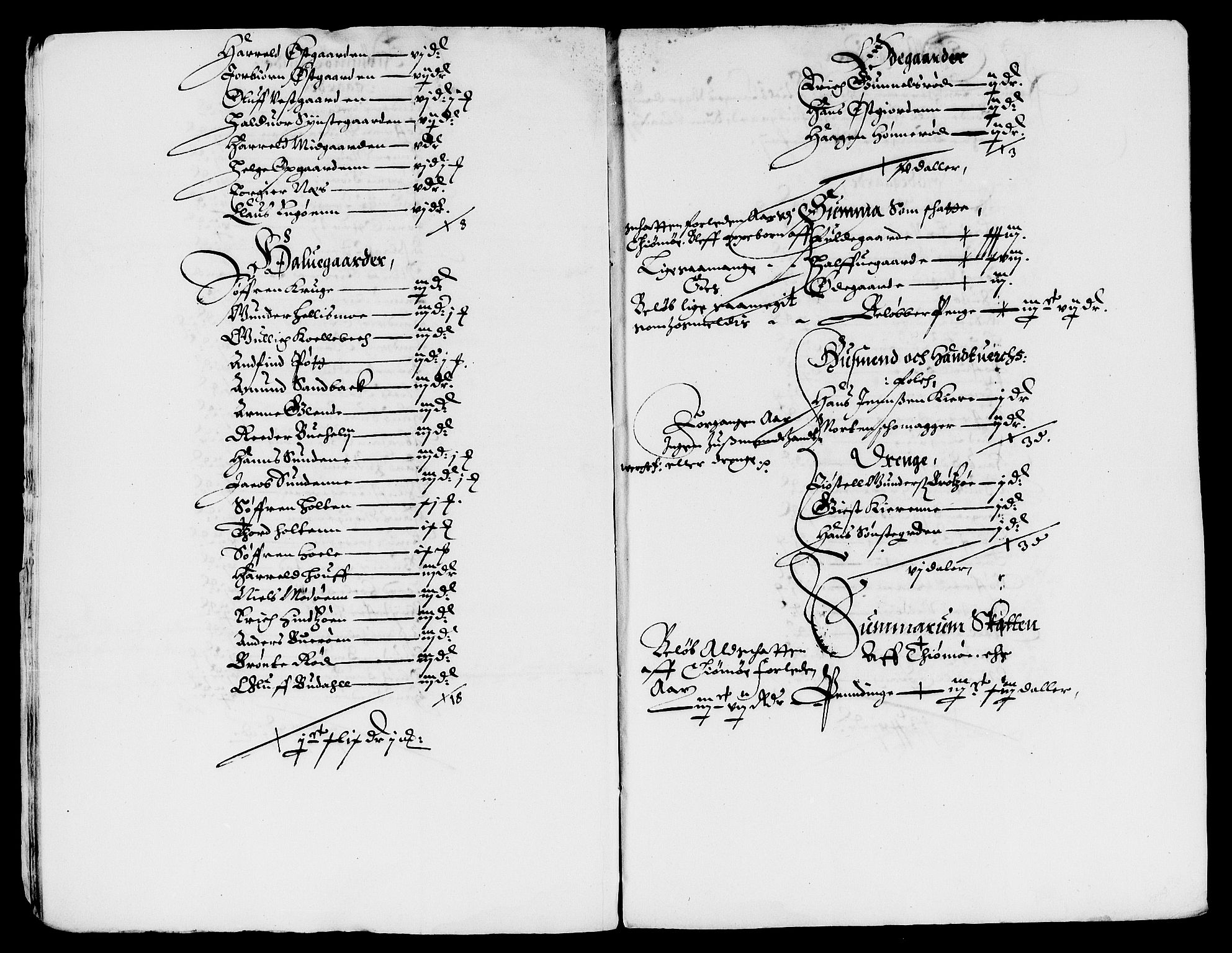Rentekammeret inntil 1814, Reviderte regnskaper, Lensregnskaper, AV/RA-EA-5023/R/Rb/Rbl/L0010: Brunla len, 1643-1652