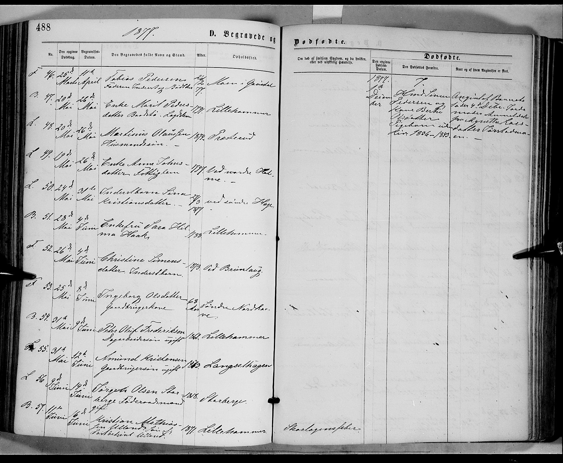 Fåberg prestekontor, AV/SAH-PREST-086/H/Ha/Haa/L0007: Ministerialbok nr. 7, 1868-1878, s. 488